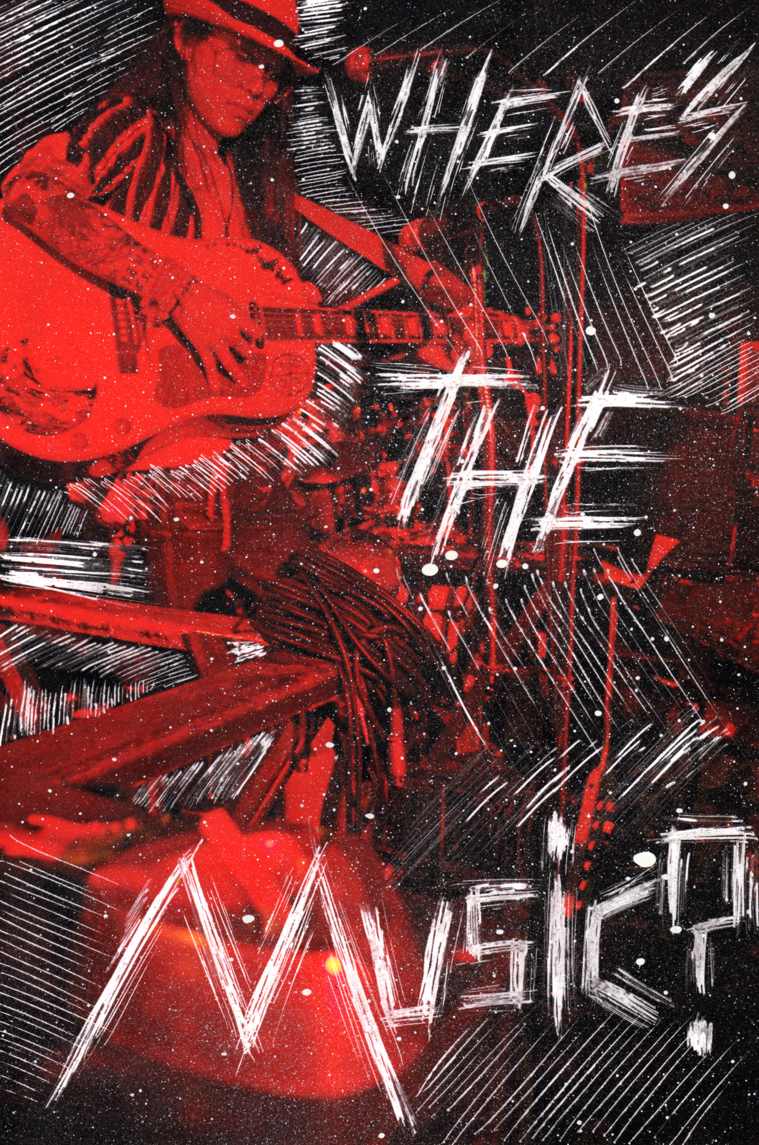 Shohei Fujimoto + Rob Kidney exhibition Where’s The Music?