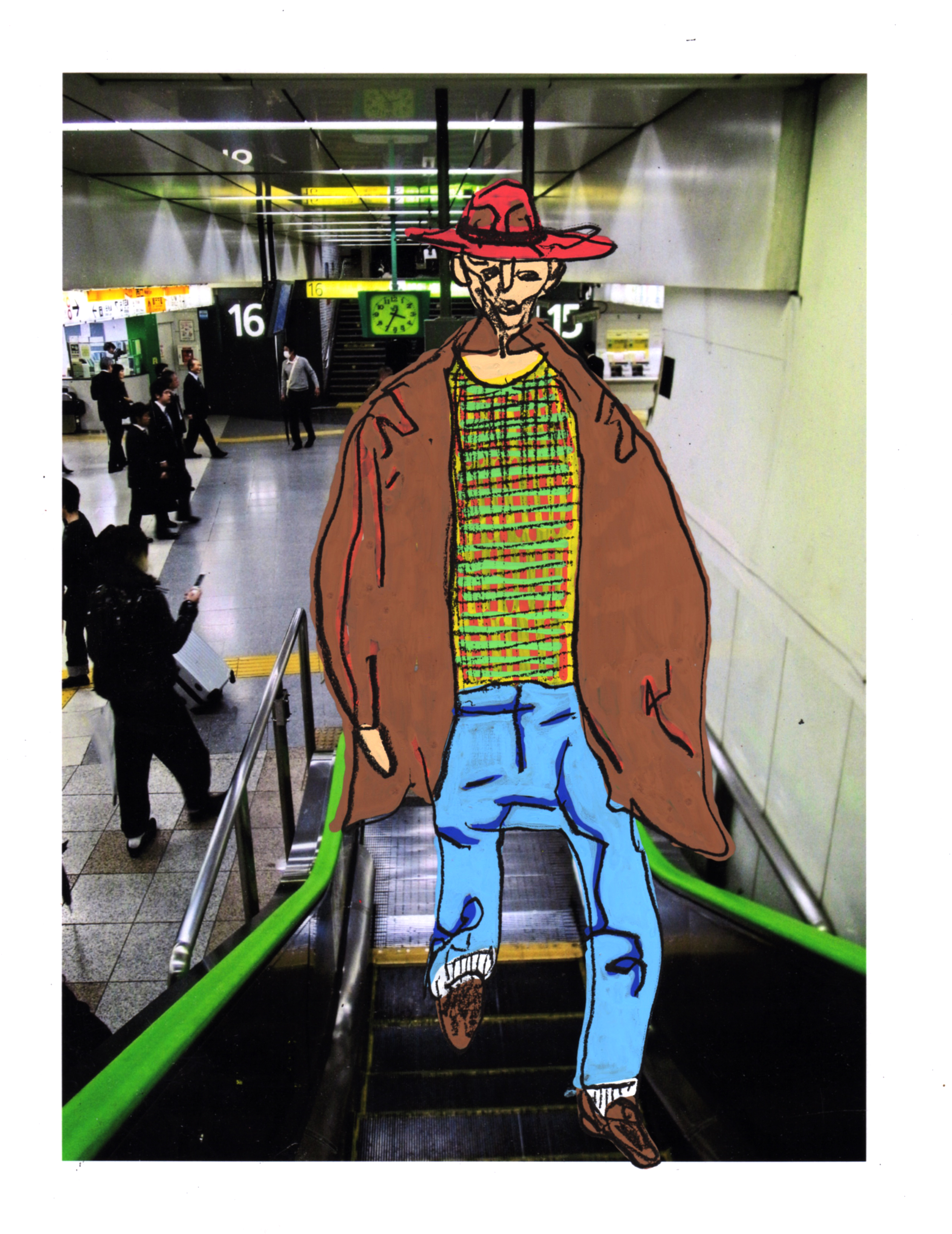 Shohei Fujimoto + Rob Kidney exhibition Where’s The Music?