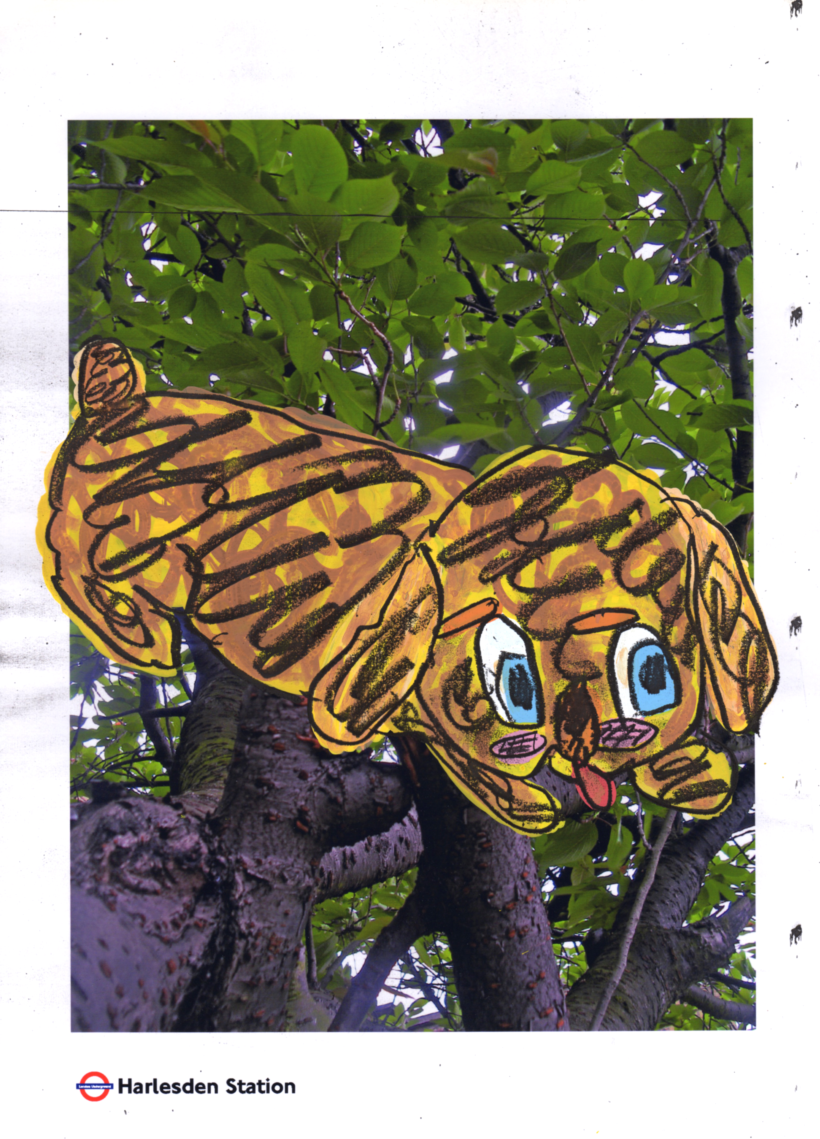 Shohei Fujimoto + Rob Kidney exhibition Where’s The Music?