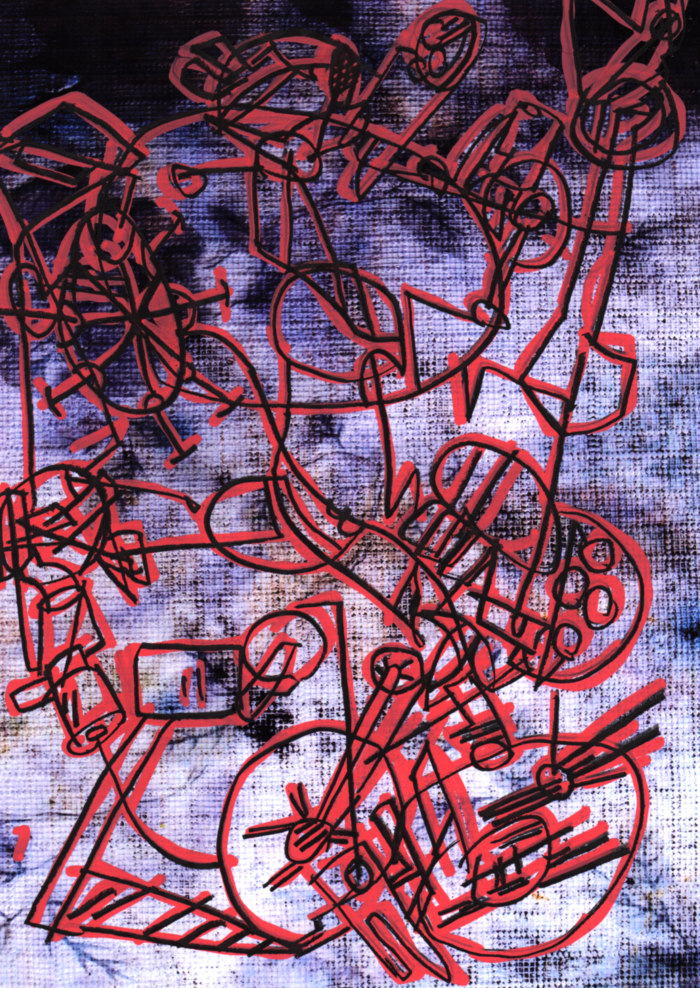 Shohei Fujimoto + Rob Kidney exhibition Where’s The Music?