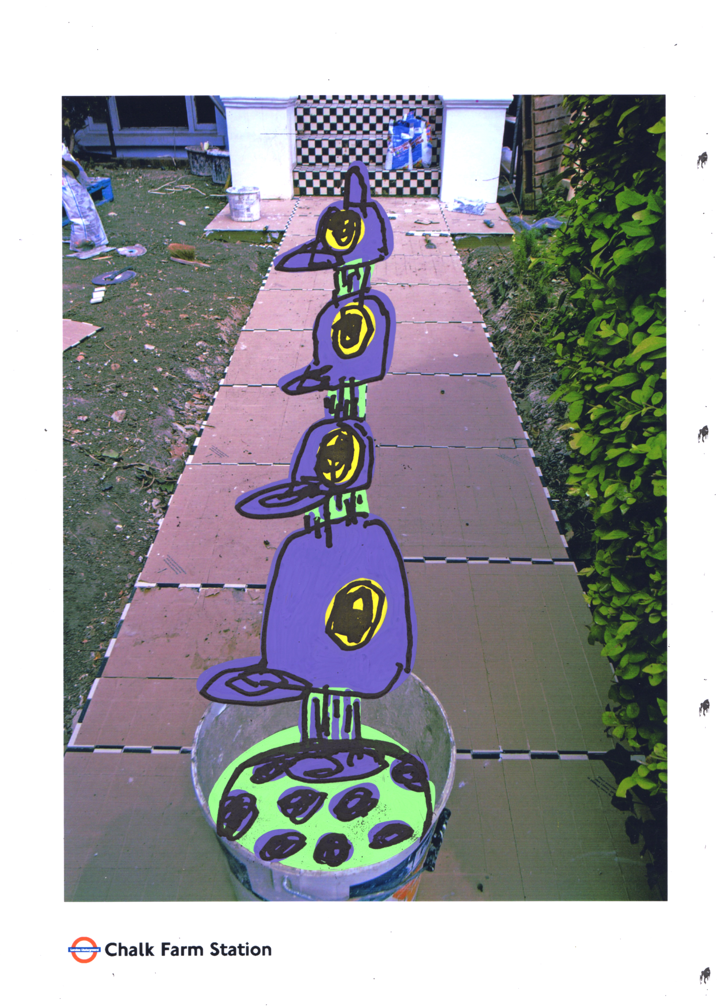 Shohei Fujimoto + Rob Kidney exhibition Where’s The Music?