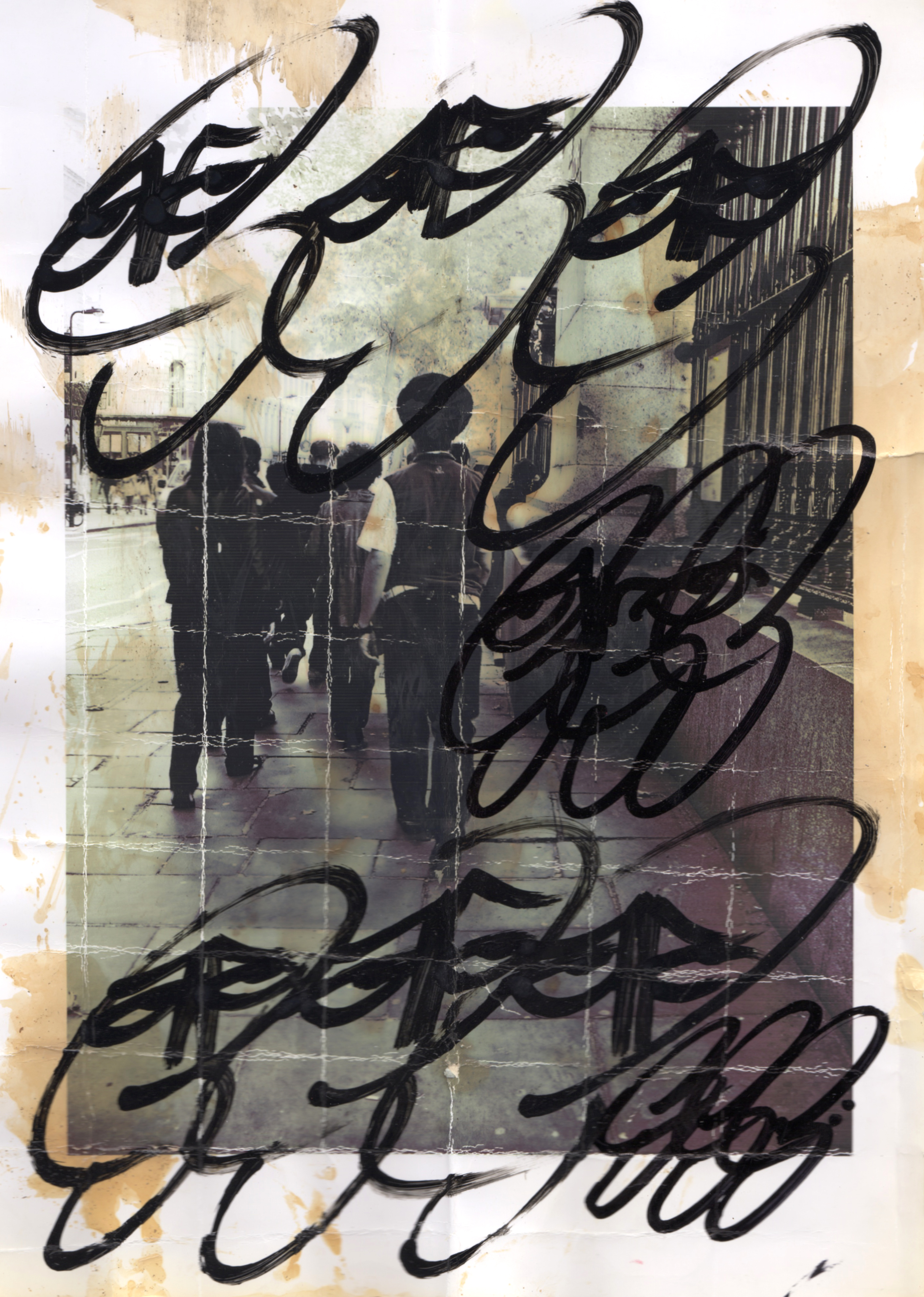 Shohei Fujimoto + Rob Kidney exhibition Where’s The Music?