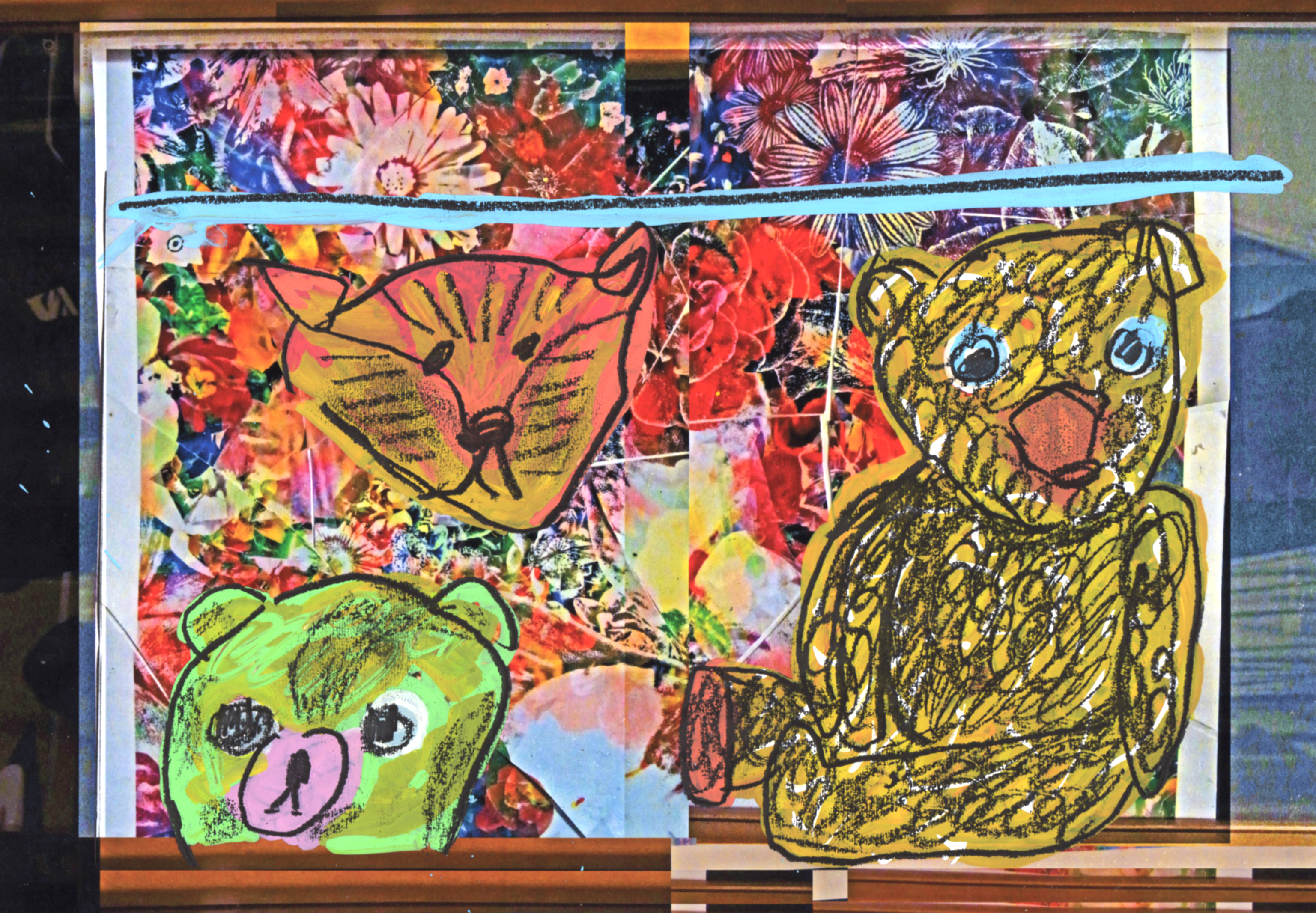 Shohei Fujimoto + Rob Kidney exhibition Where’s The Music?