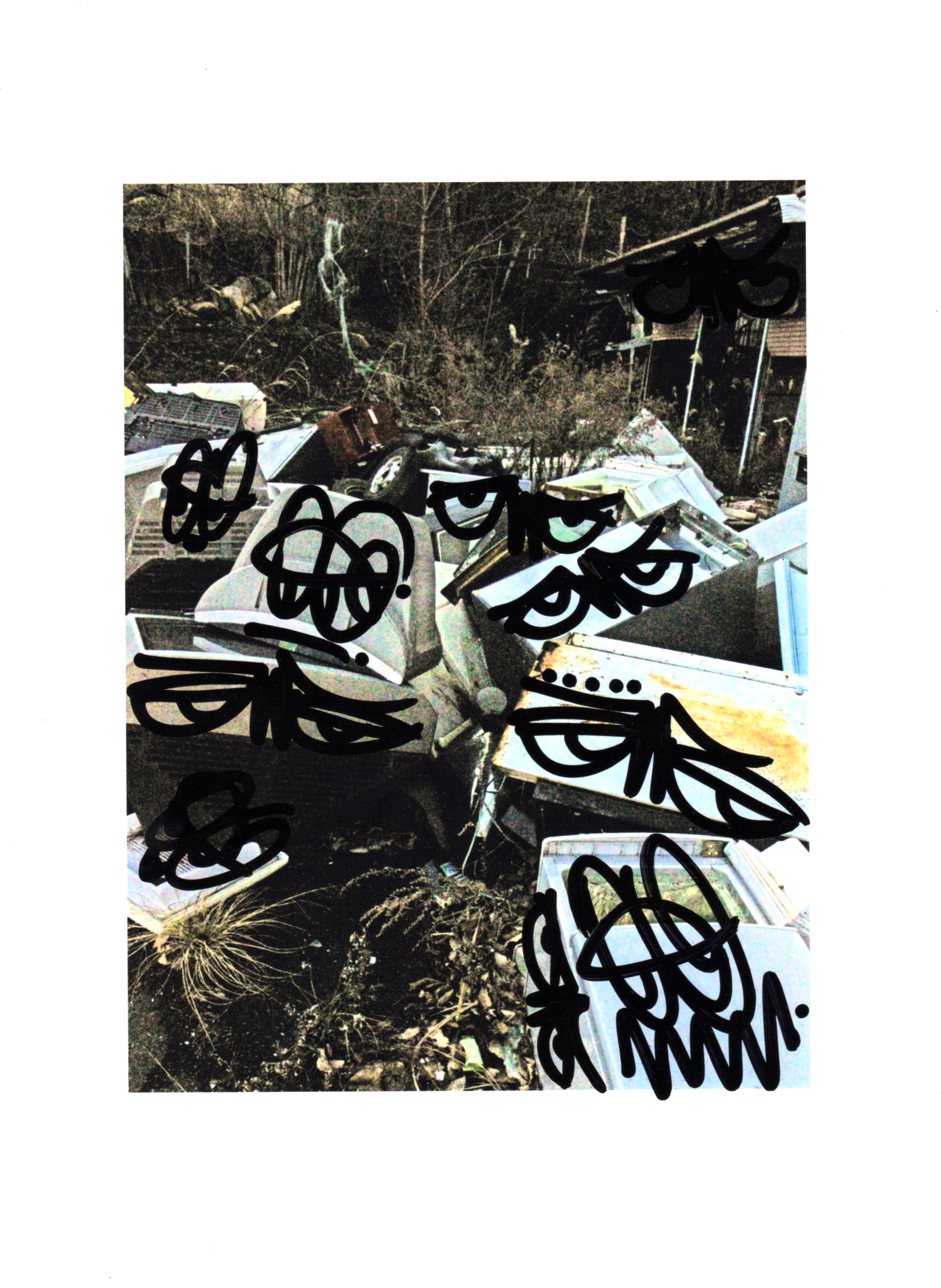 Shohei Fujimoto + Rob Kidney exhibition Where’s The Music?