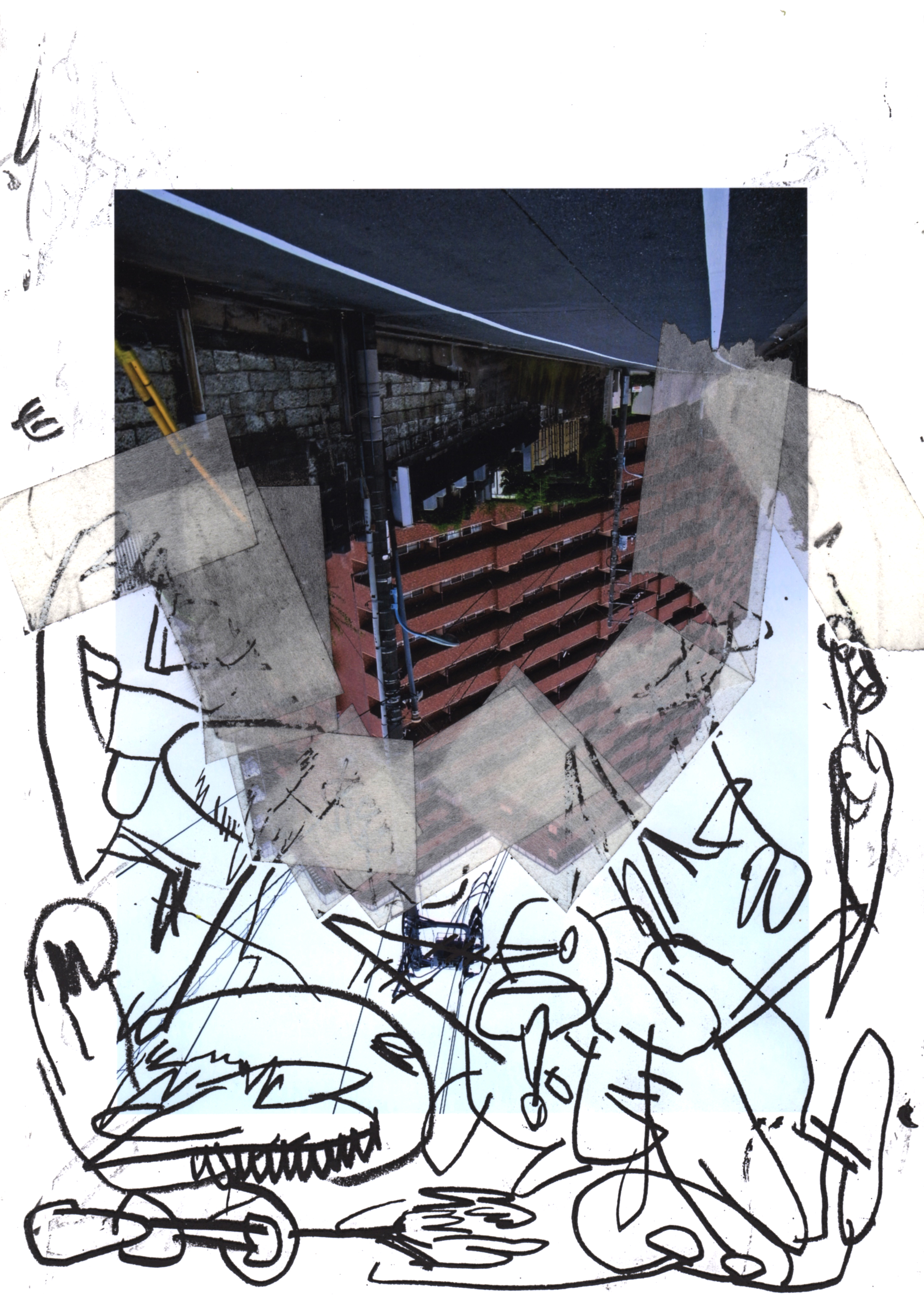 Shohei Fujimoto + Rob Kidney exhibition Where’s The Music?