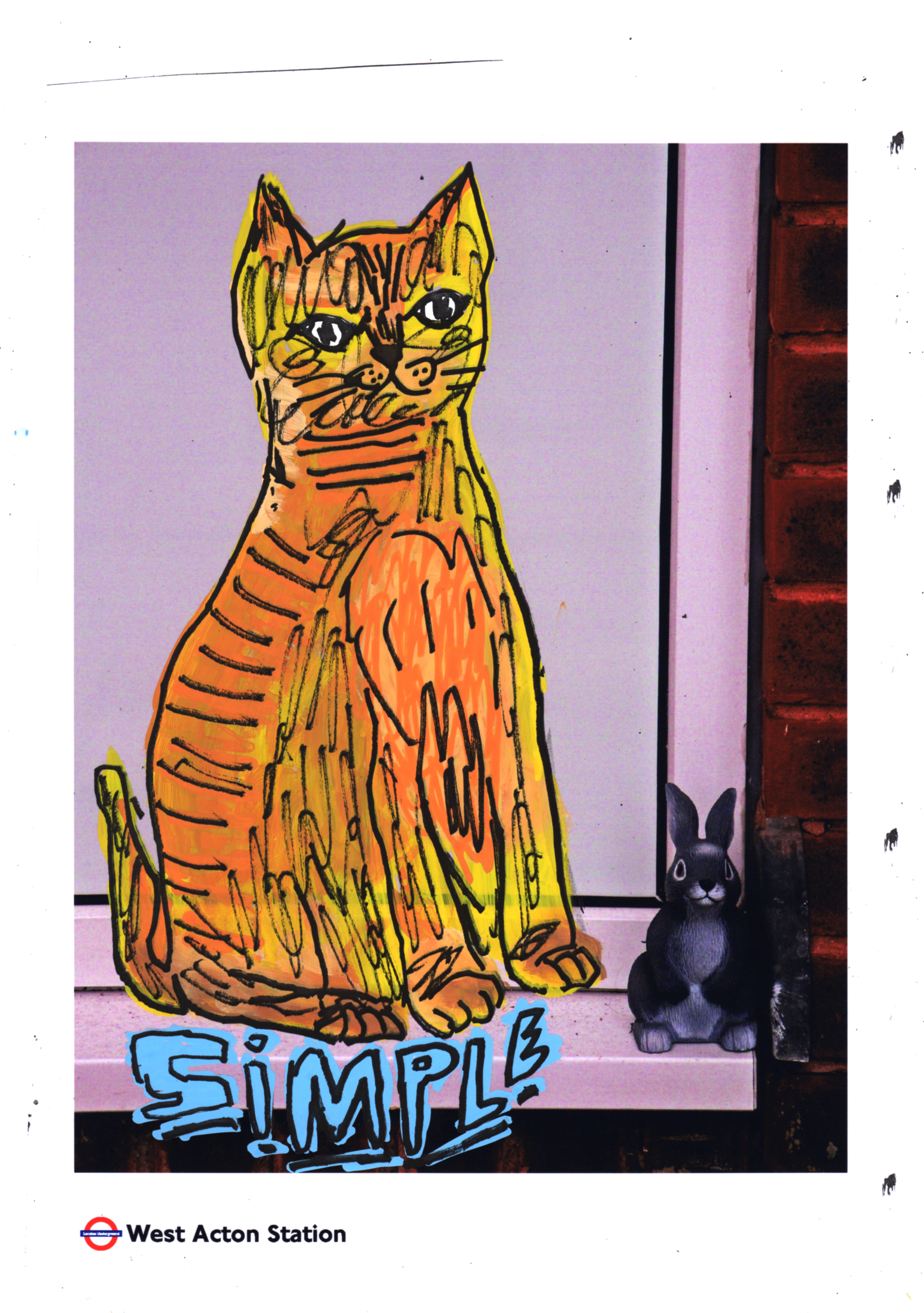 Shohei Fujimoto + Rob Kidney exhibition Where’s The Music?