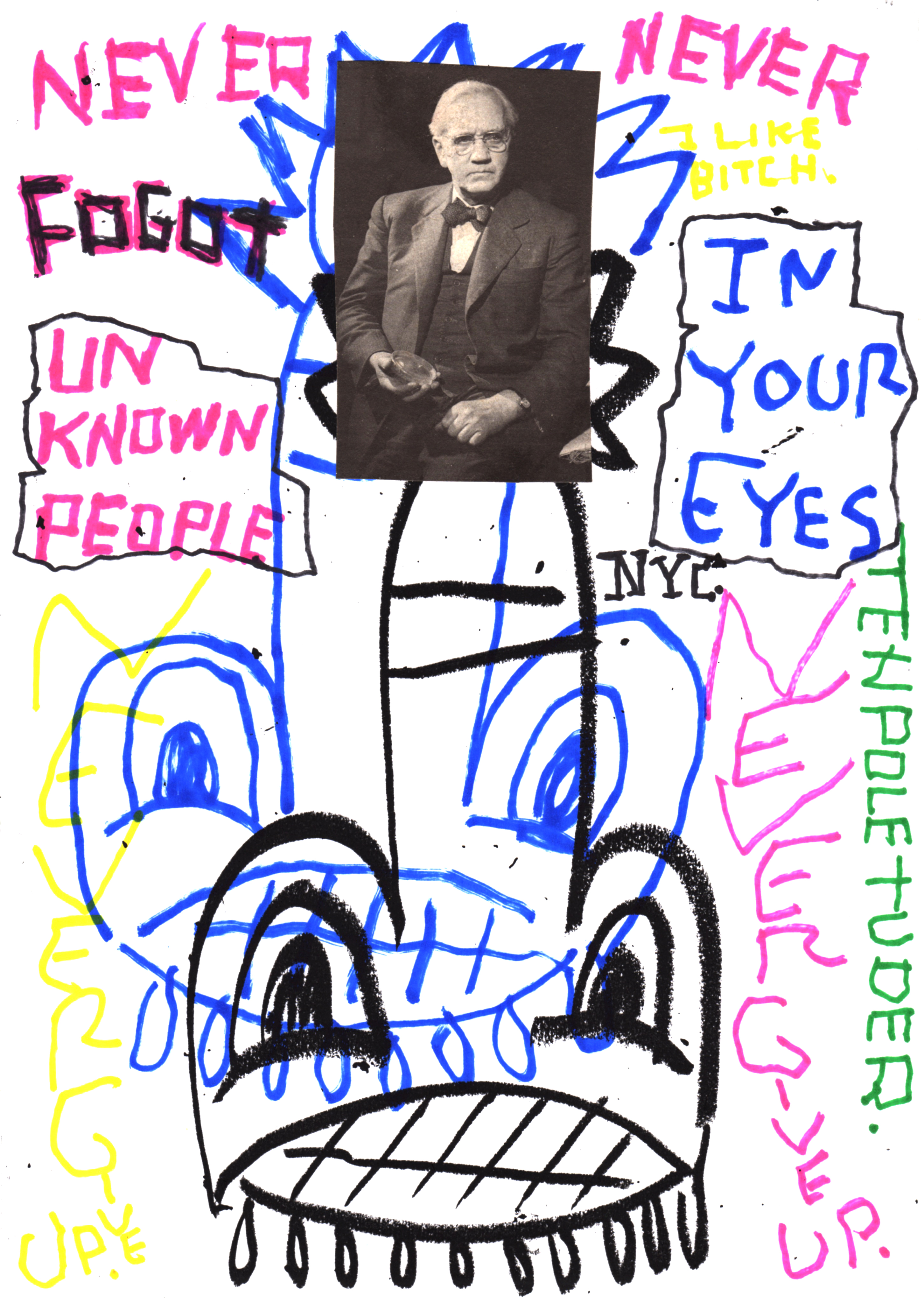 WATARU KOMACHI × ROB KIDNEY 'LIVE ZINE MAKING'