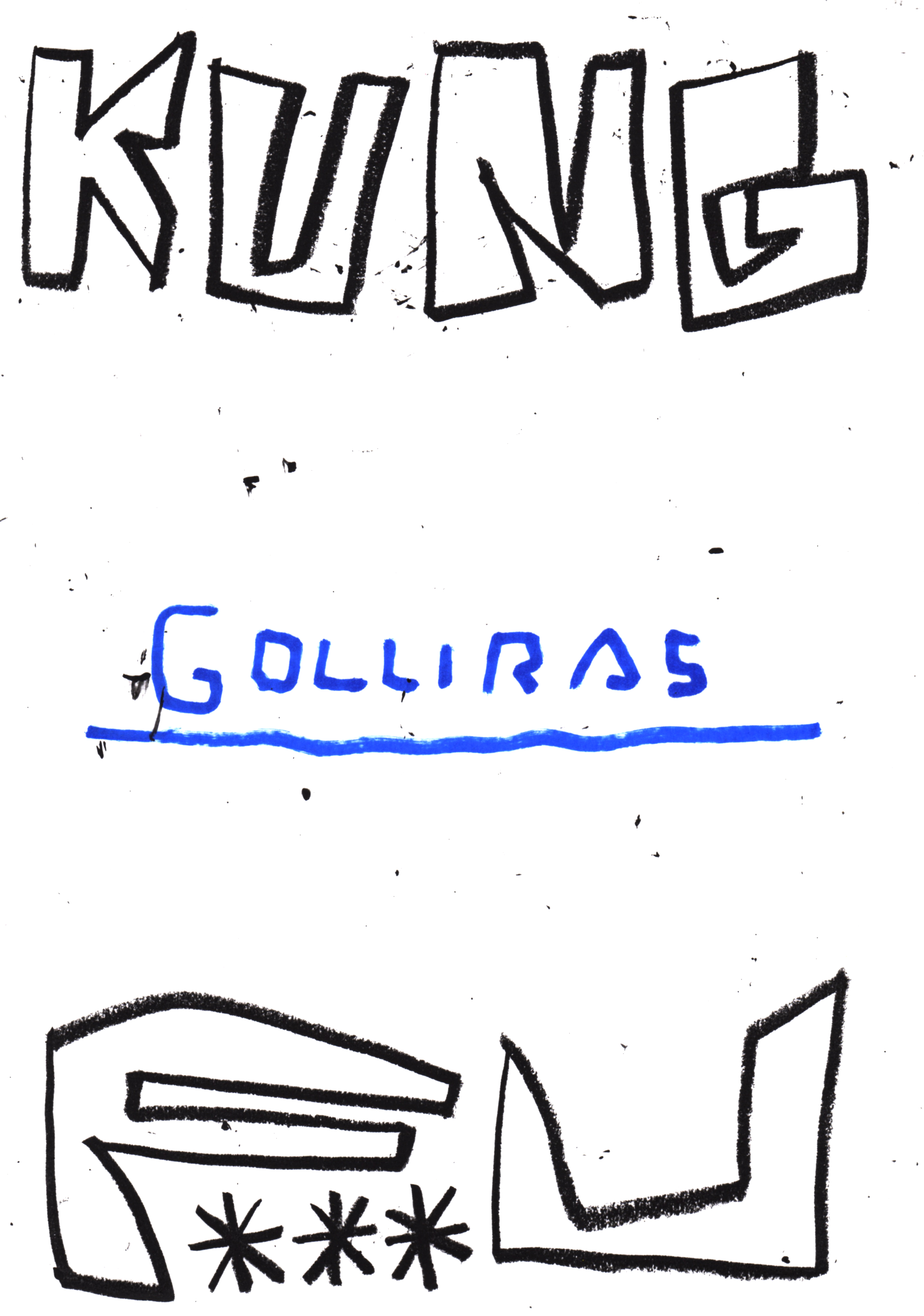 WATARU KOMACHI × ROB KIDNEY 'LIVE ZINE MAKING'