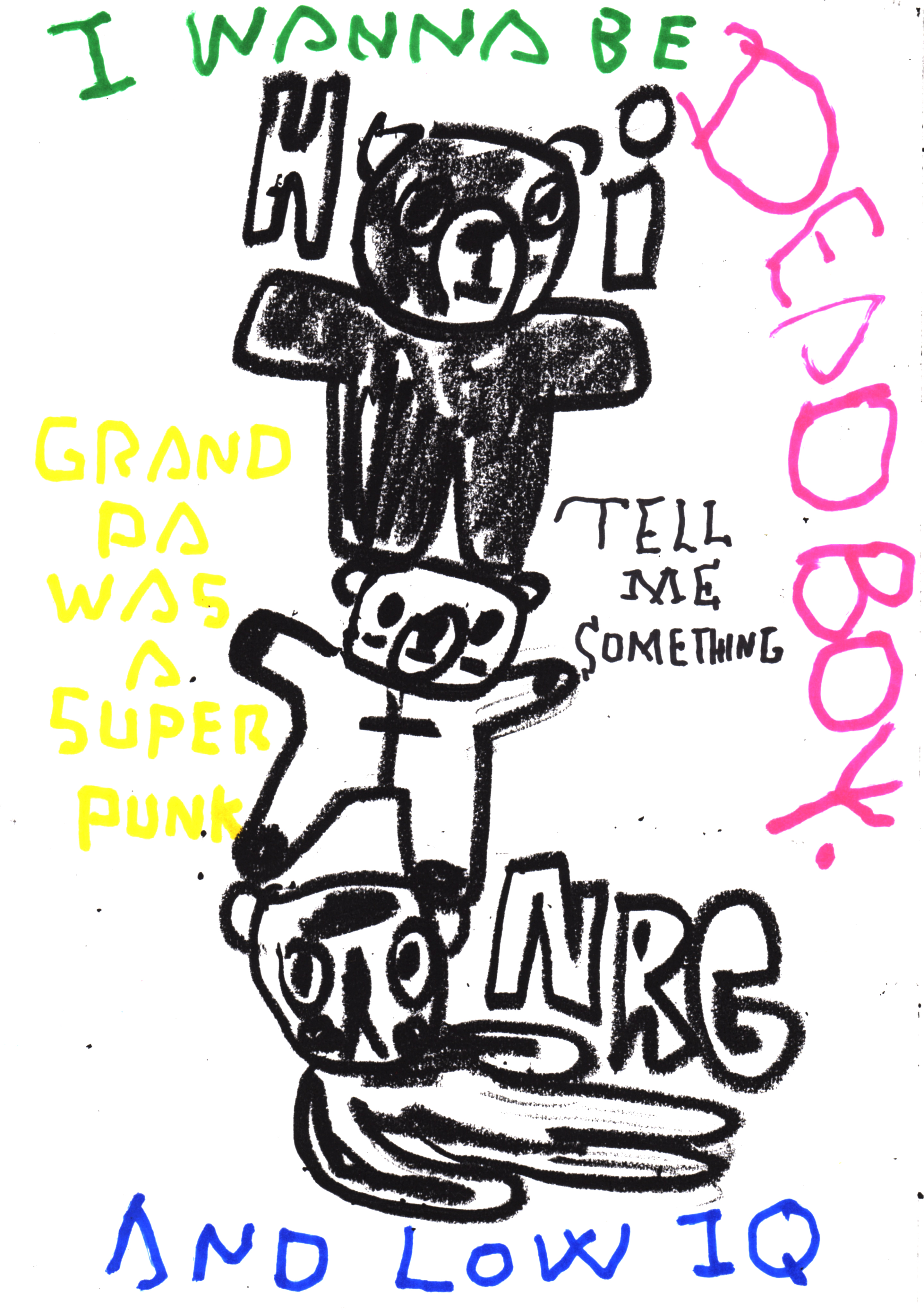 WATARU KOMACHI × ROB KIDNEY 'LIVE ZINE MAKING'