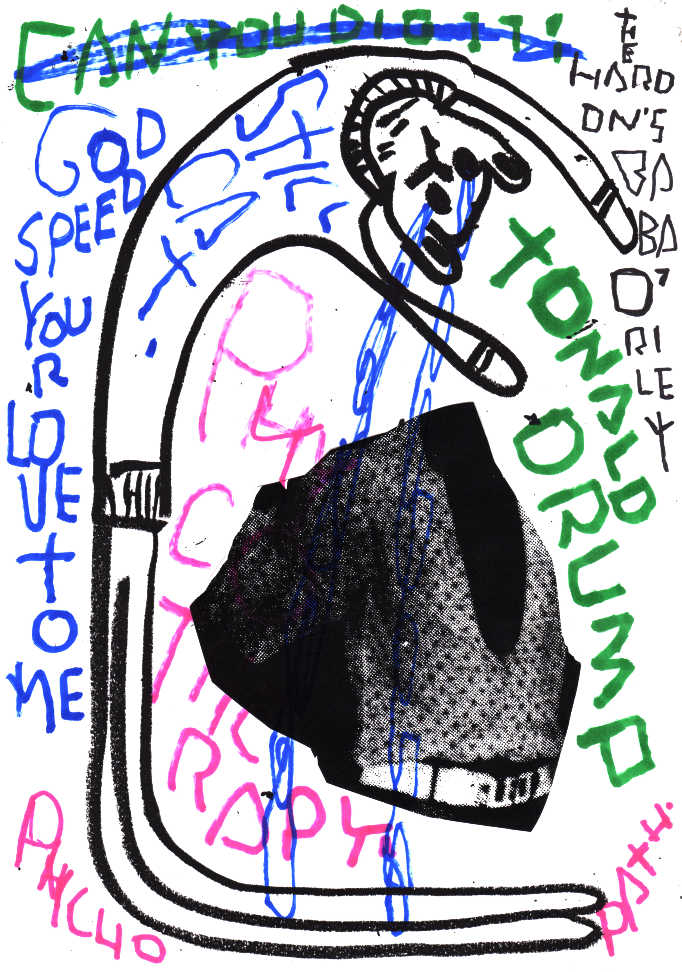 WATARU KOMACHI × ROB KIDNEY 'LIVE ZINE MAKING'