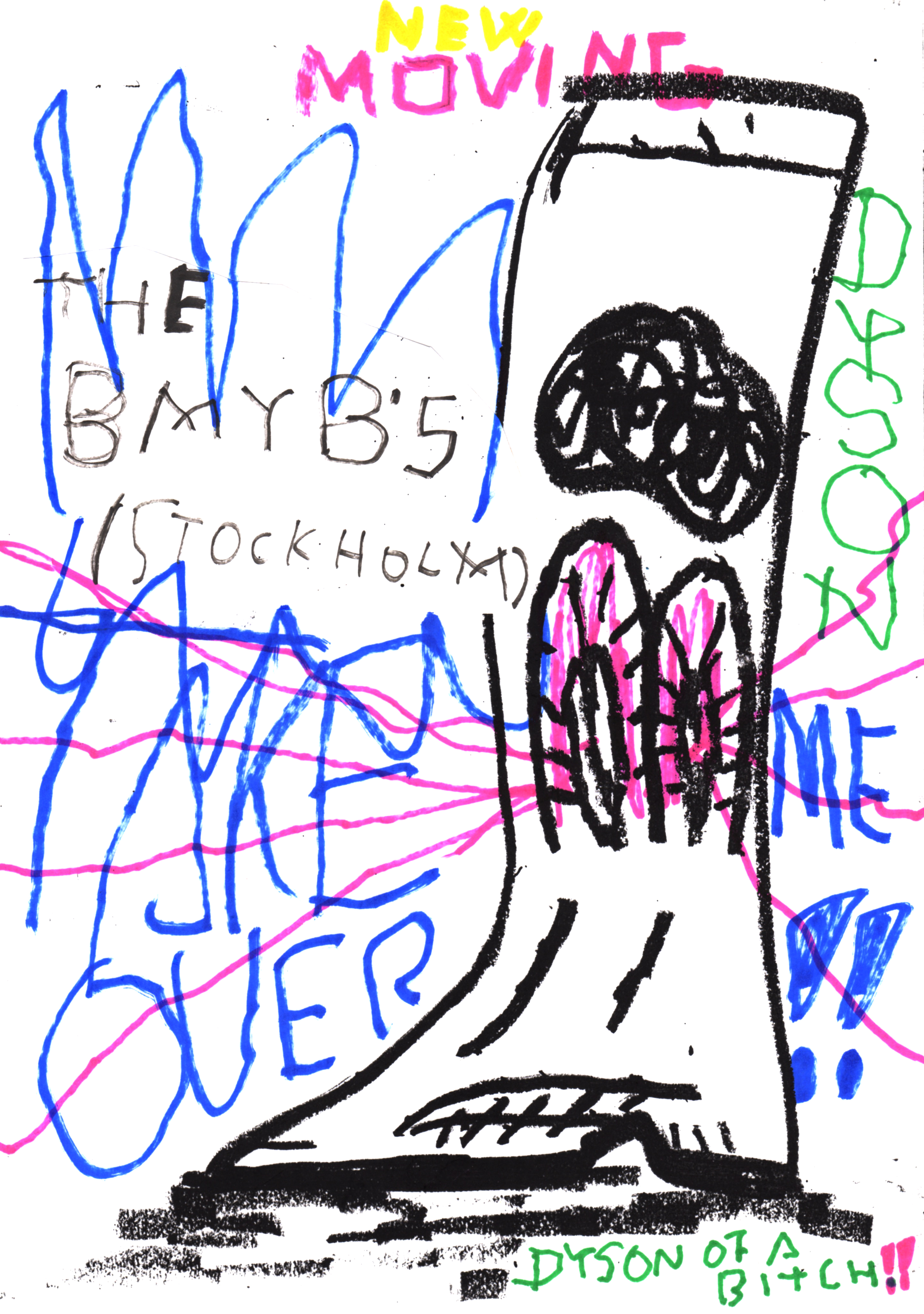 WATARU KOMACHI × ROB KIDNEY 'LIVE ZINE MAKING'