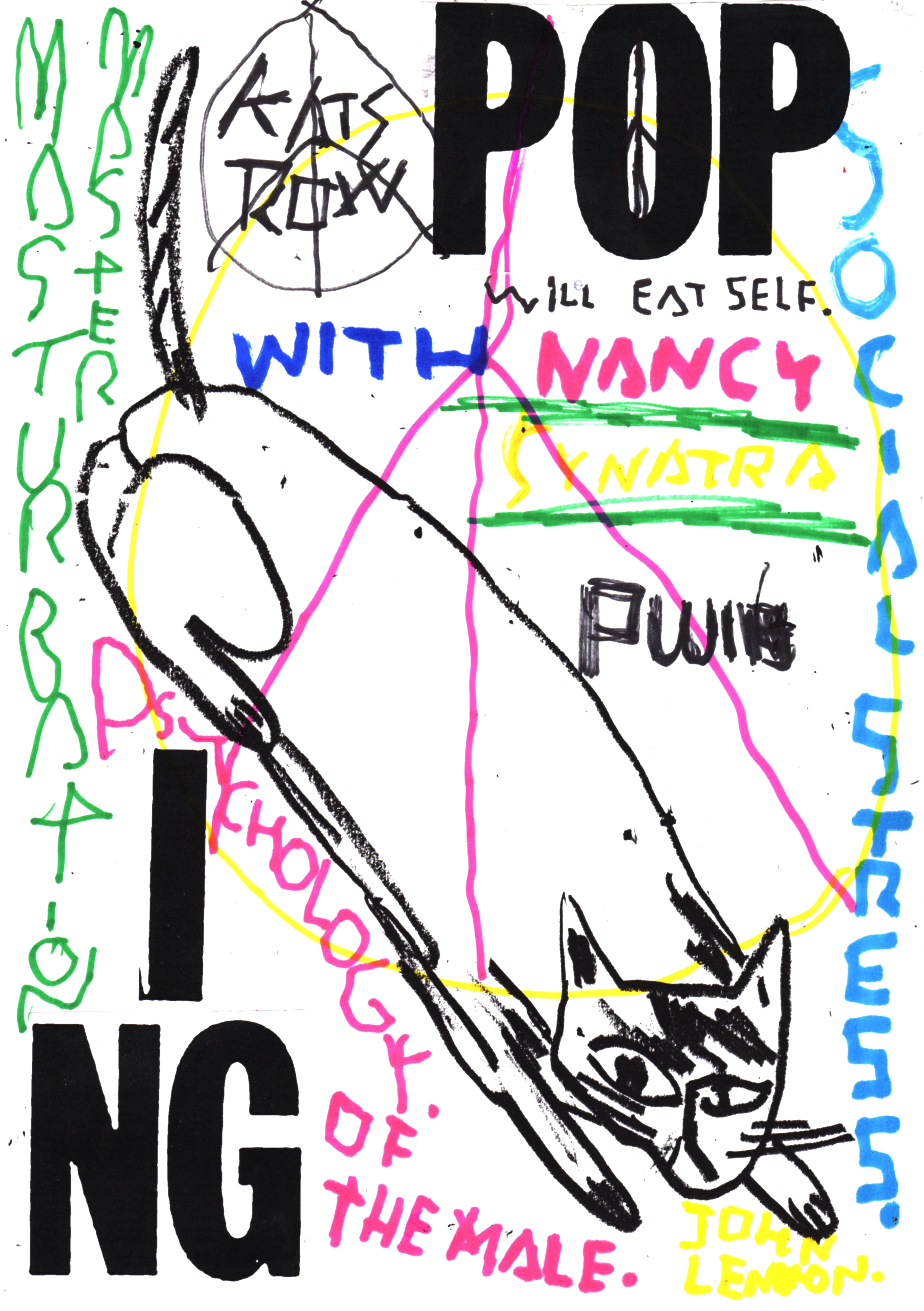 WATARU KOMACHI × ROB KIDNEY 'LIVE ZINE MAKING'