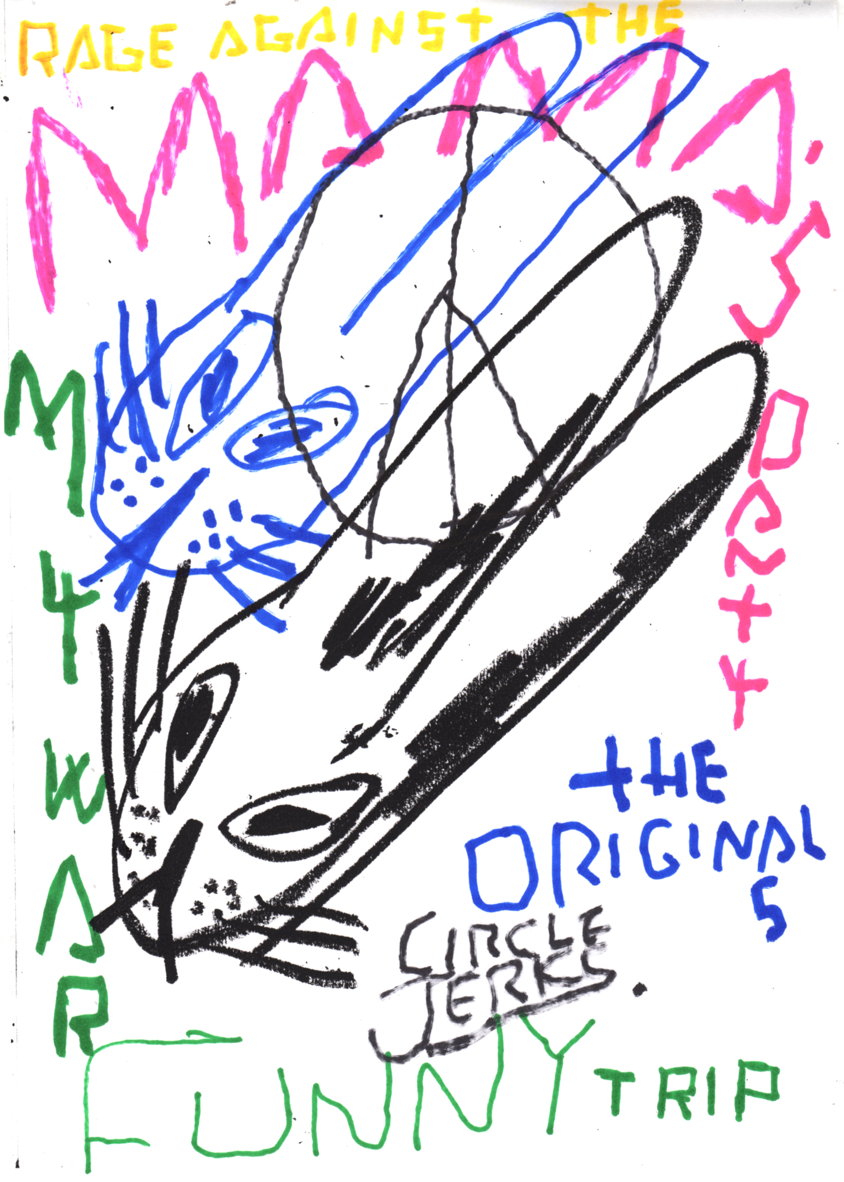 WATARU KOMACHI × ROB KIDNEY 'LIVE ZINE MAKING'