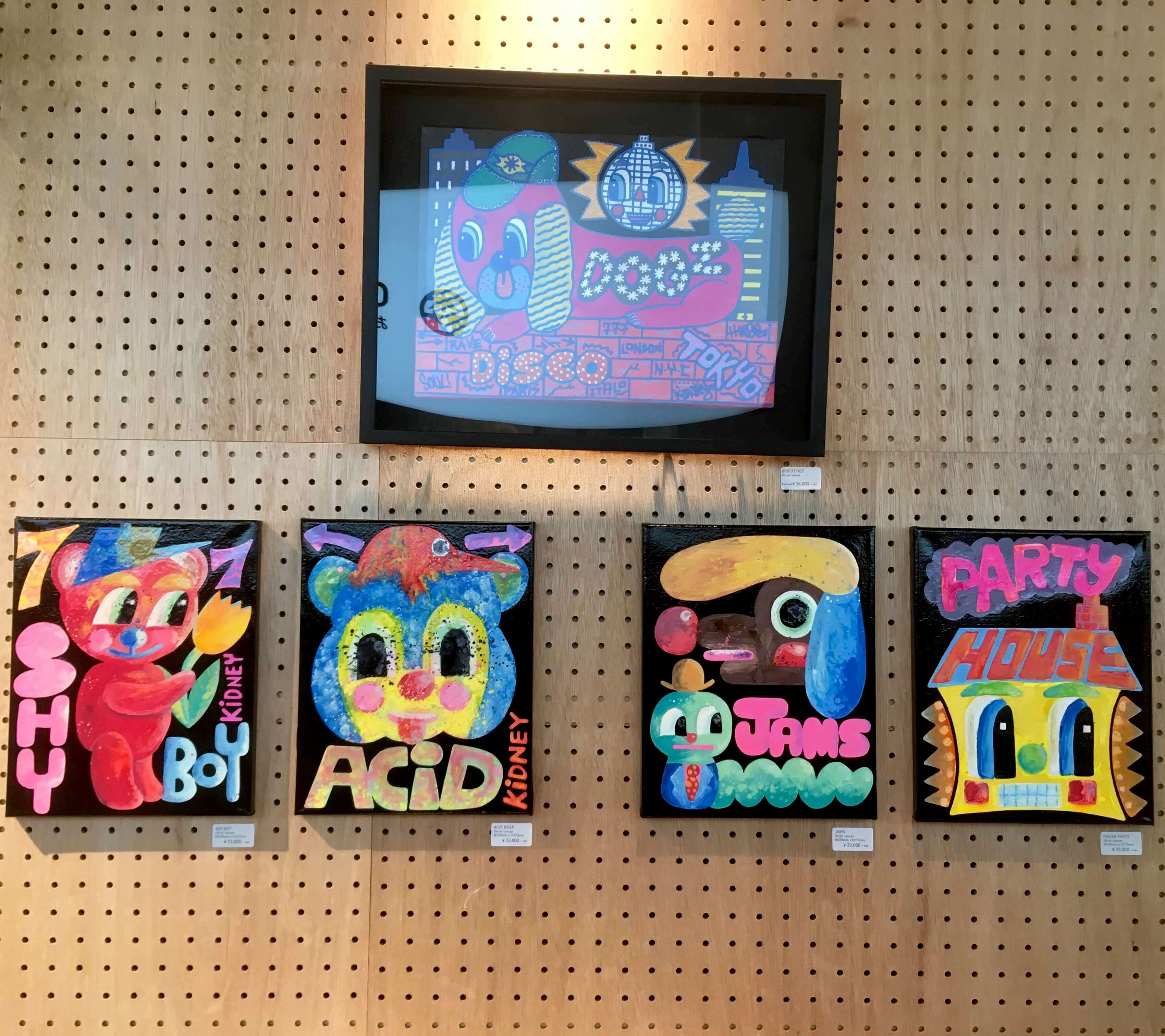 Rob Kidney pop-up exhibition ‘Hi-NRG’ at Mori in