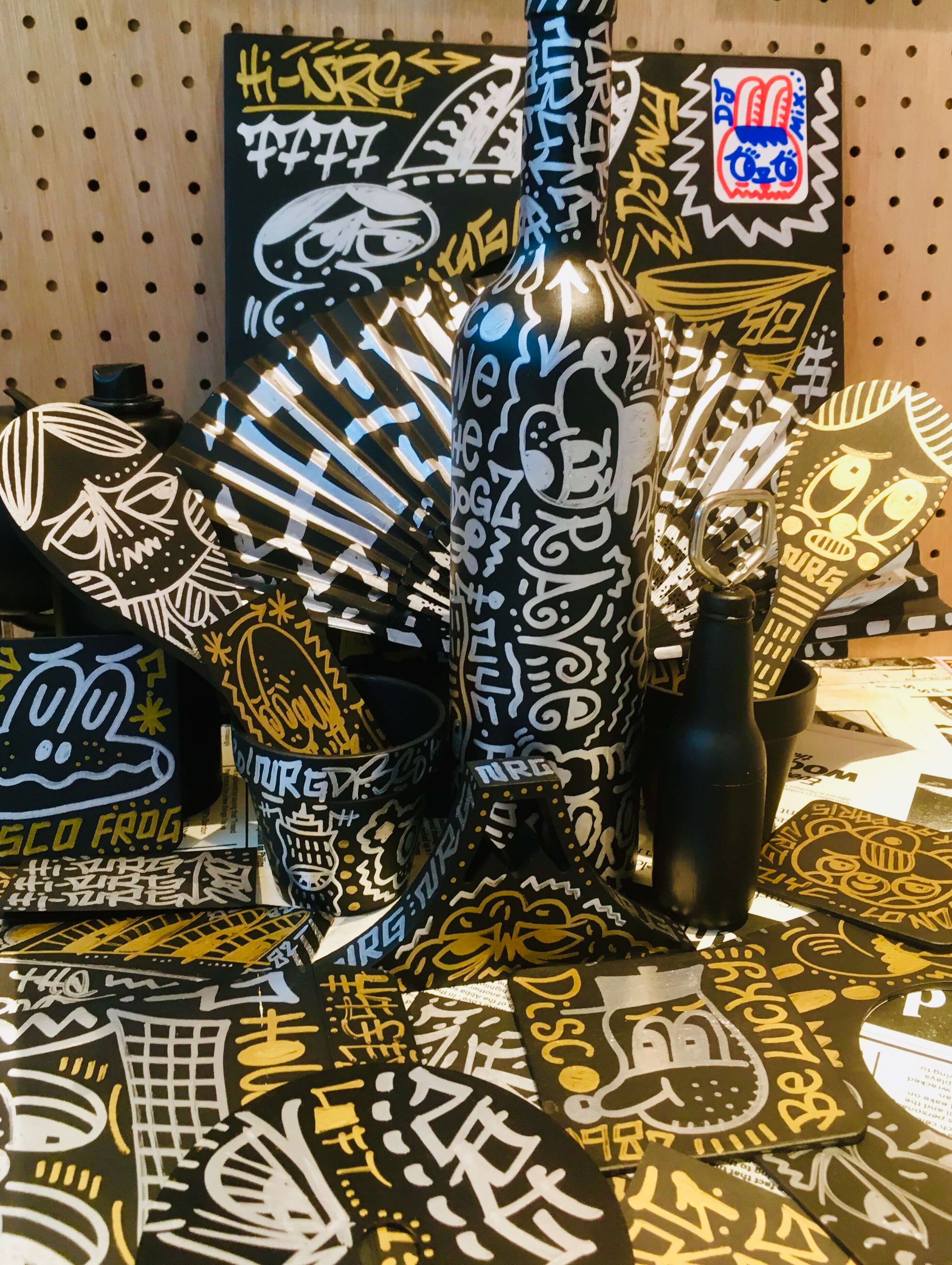 Rob Kidney pop-up exhibition ‘Hi-NRG’ at Mori in