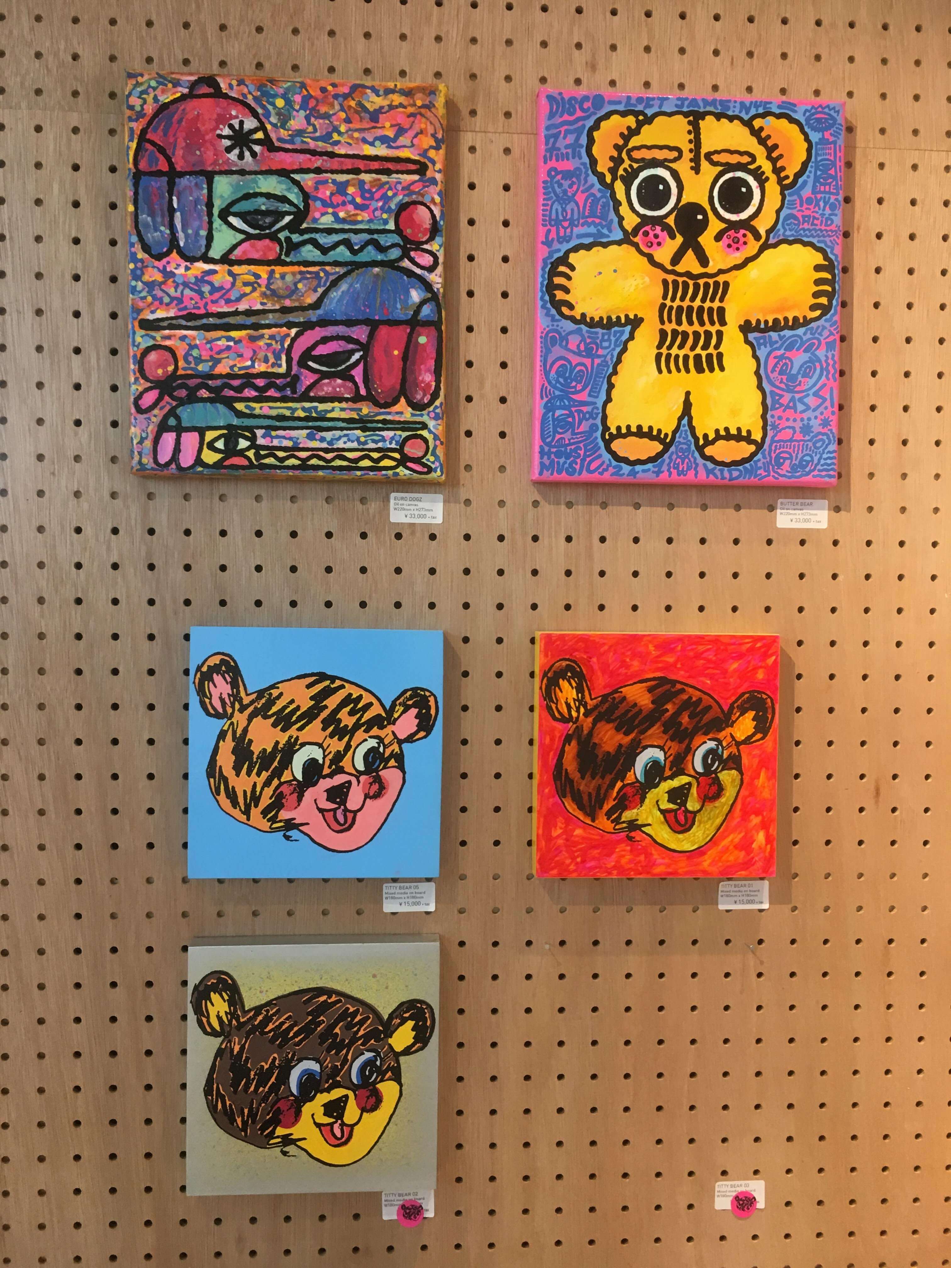 Rob Kidney pop-up exhibition ‘Hi-NRG’ at Mori in