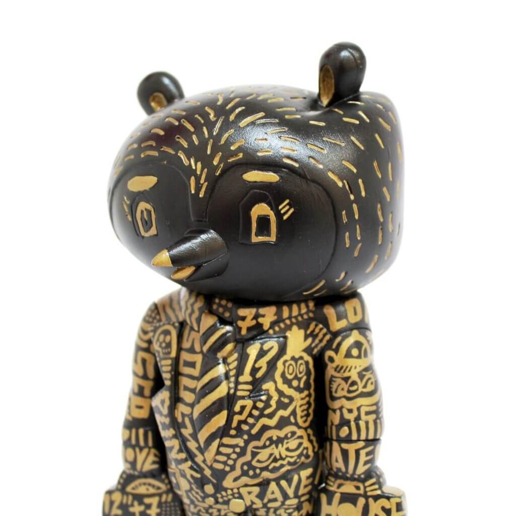 Hand painted 'Friday Bear' ①