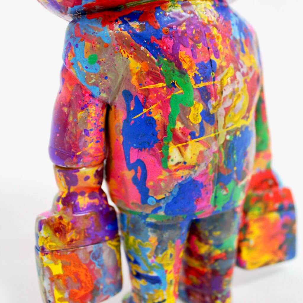 Hand painted 'Friday Bear' ②