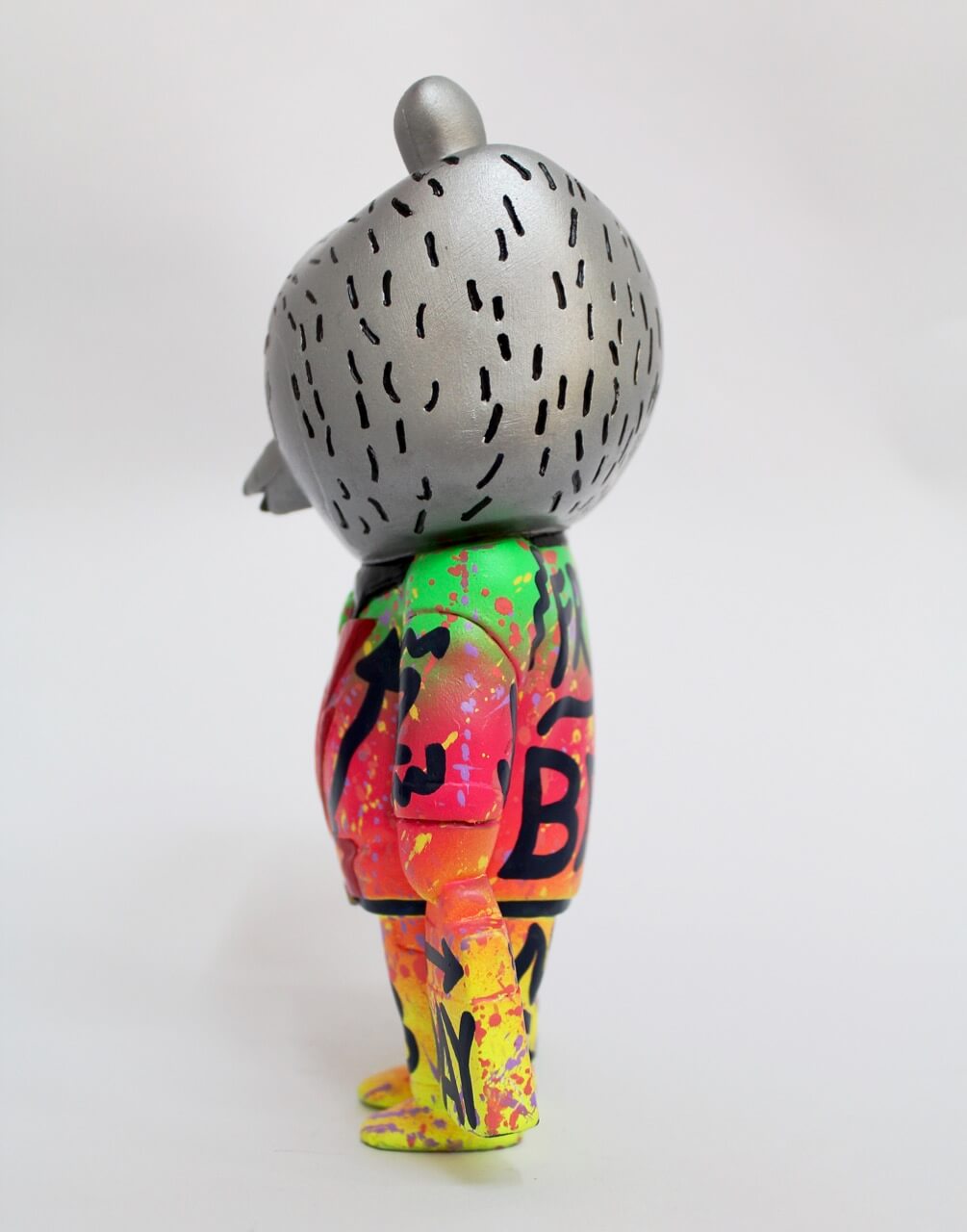 Hand painted 'Friday Bear' ③