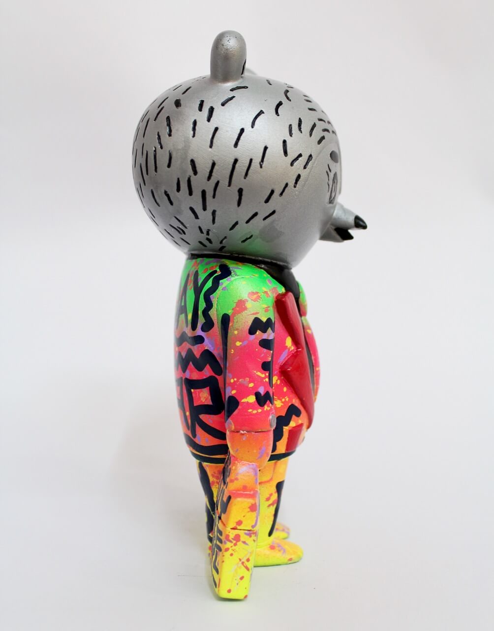 Hand painted 'Friday Bear' ③