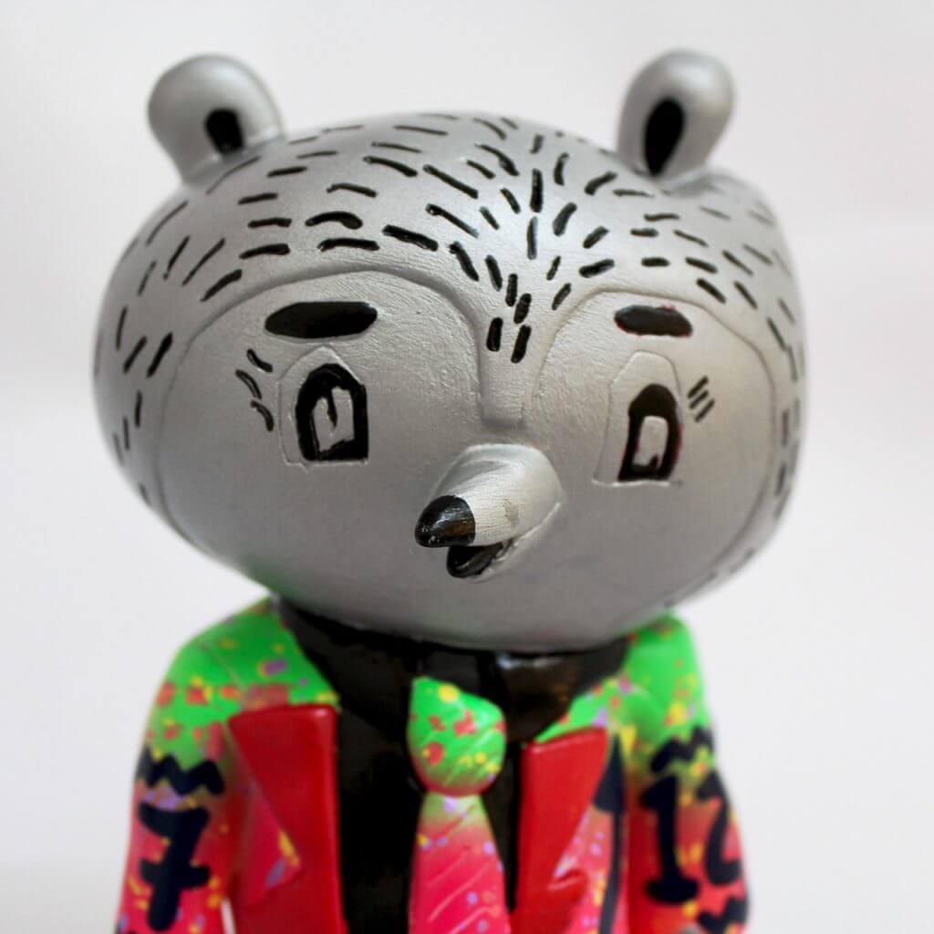 Hand painted 'Friday Bear' ③