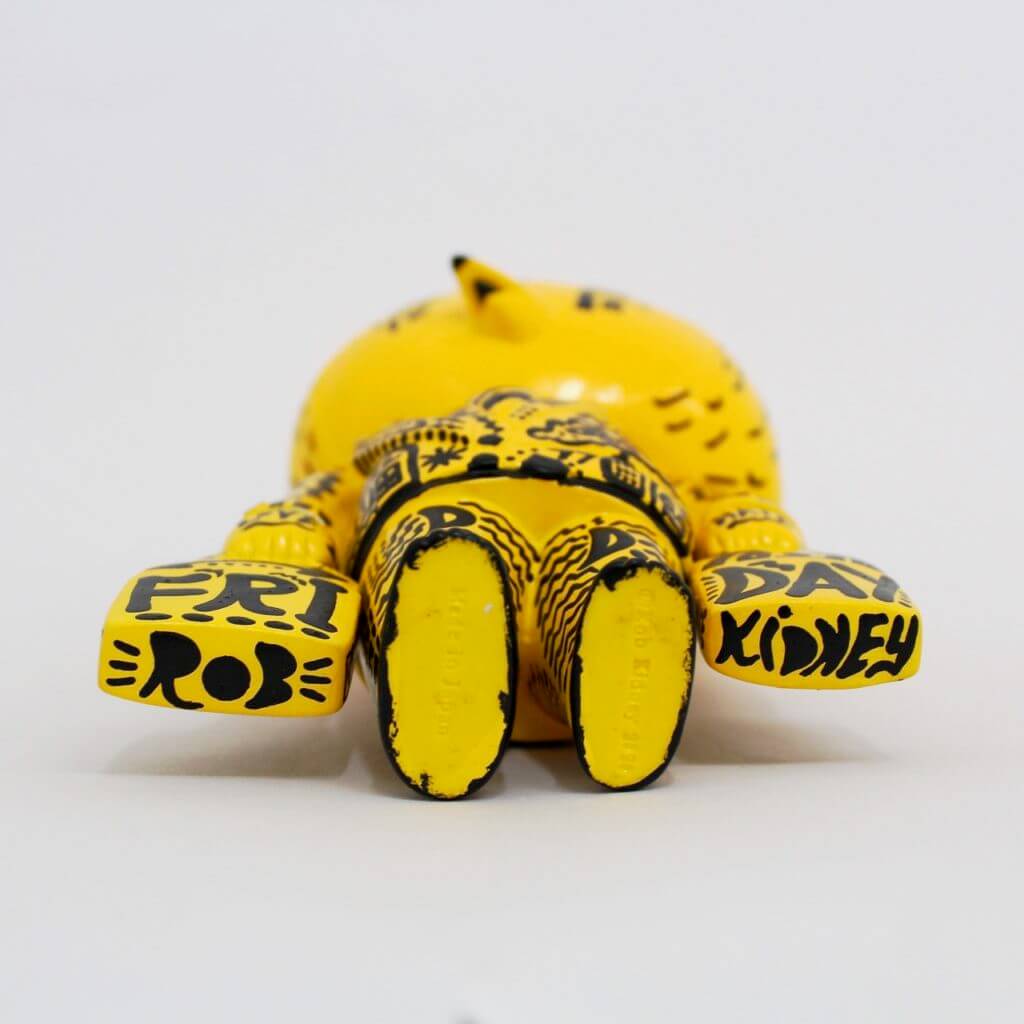 Hand painted 'Friday Bear' ④