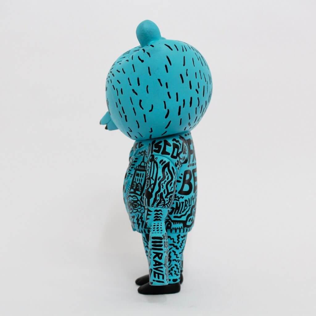 Hand painted 'Friday Bear' ⑤