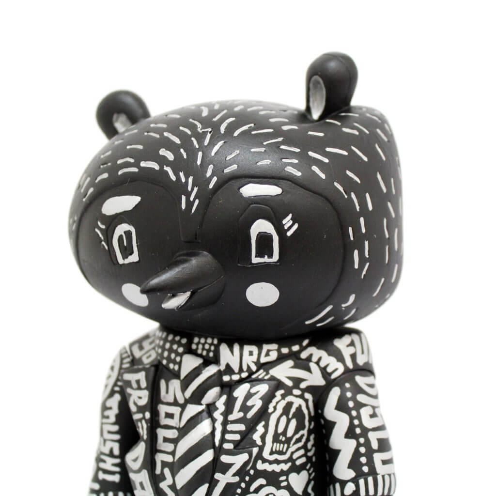 Hand painted 'Friday Bear' ⑥