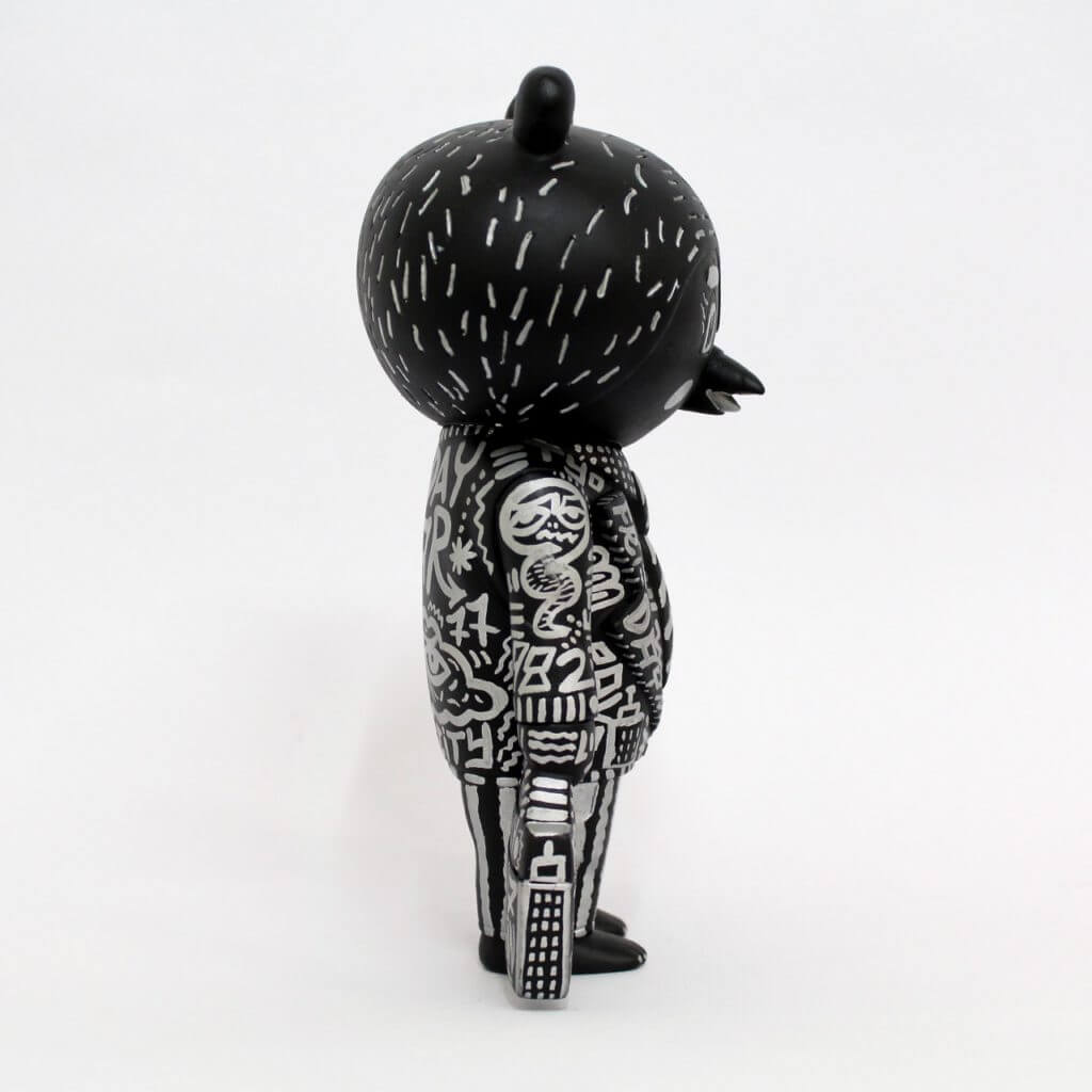 Hand painted 'Friday Bear' ⑥