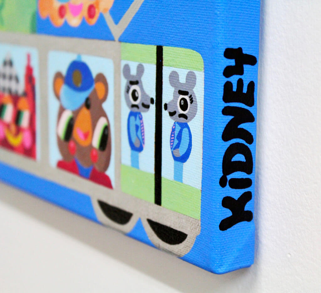 JR「東京感動線」連動企画 グループ展『メランコリー山手線』