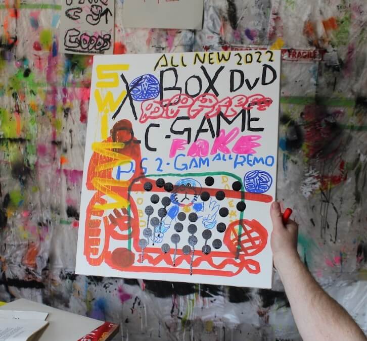 Wataru Komachi + Rob Kidney exhibition ‘DISCHARGE’