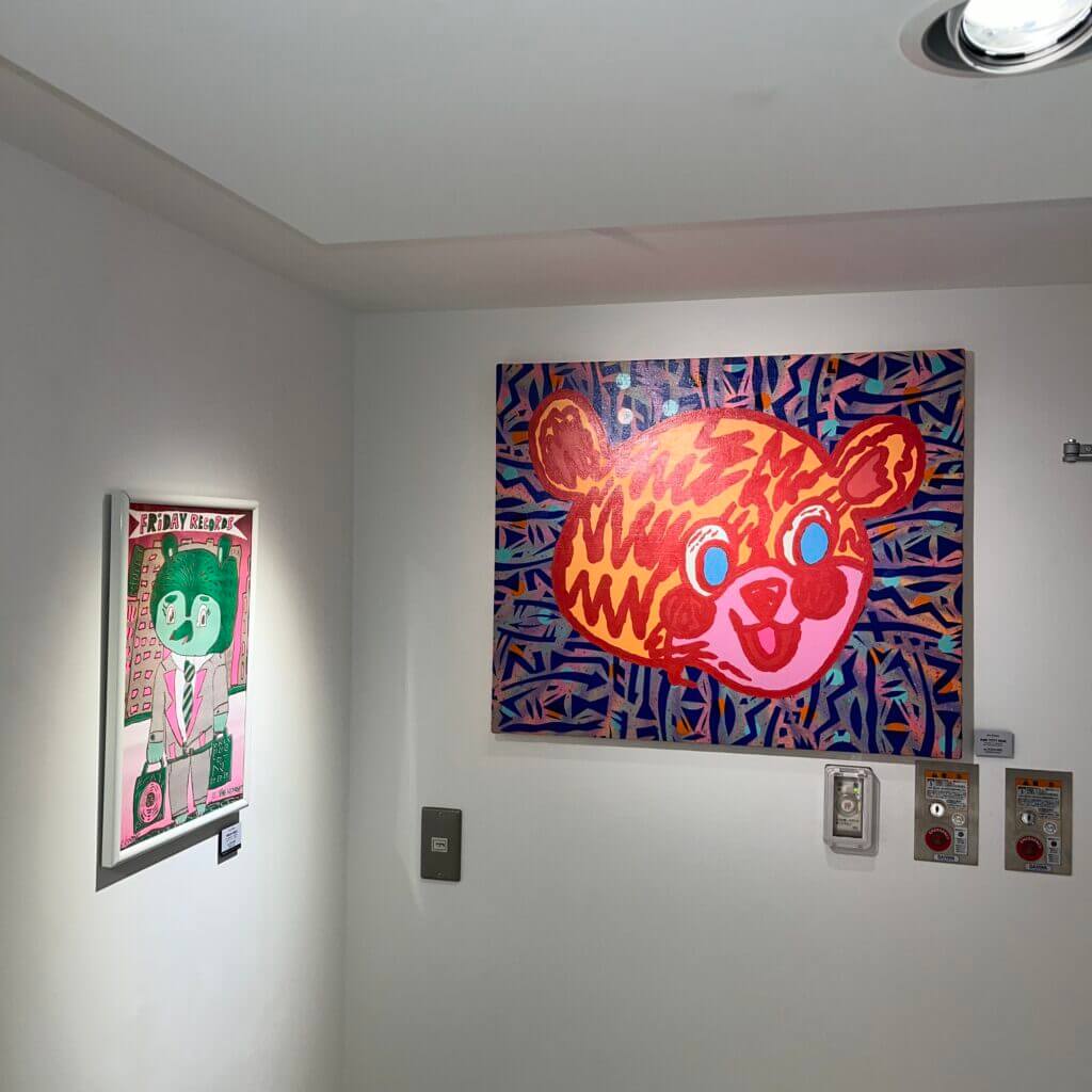 「I Love Friday」@VINYL GALLERY