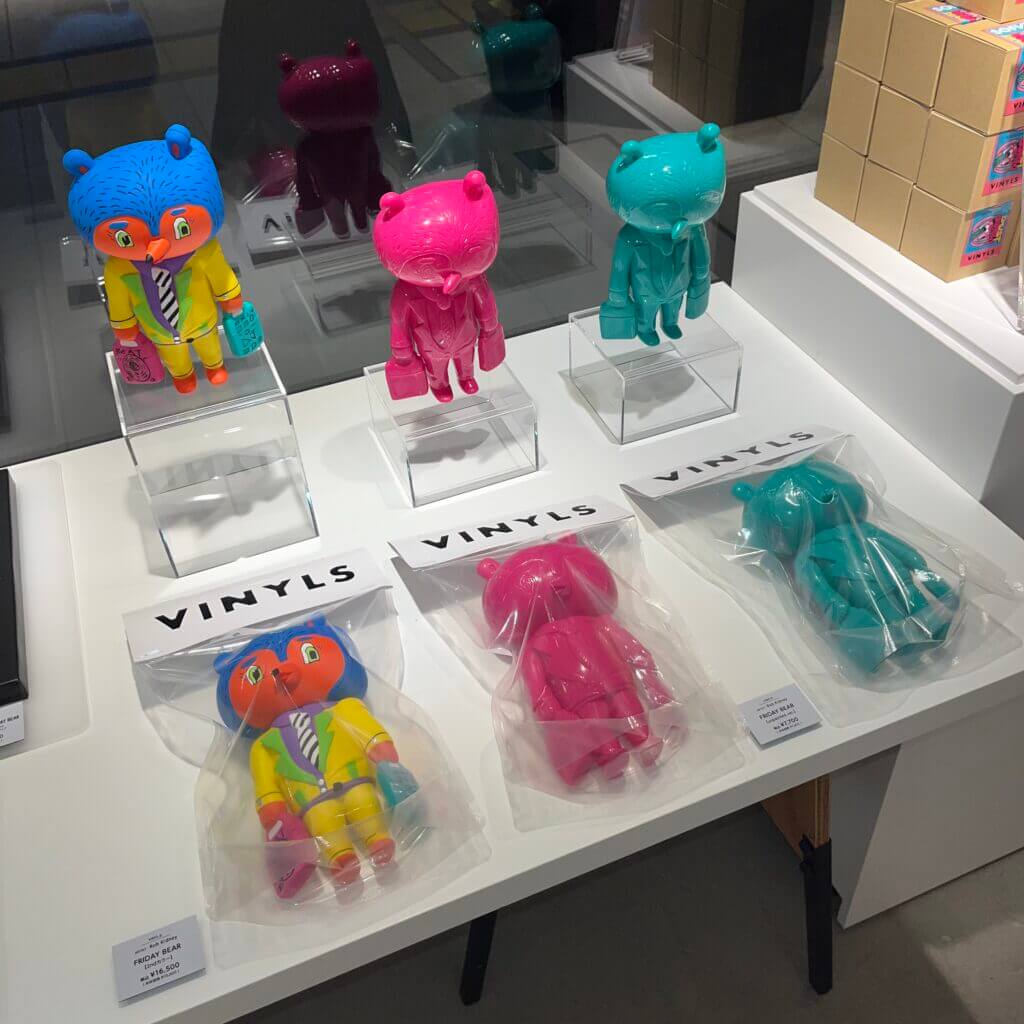 「I Love Friday」@VINYL GALLERY