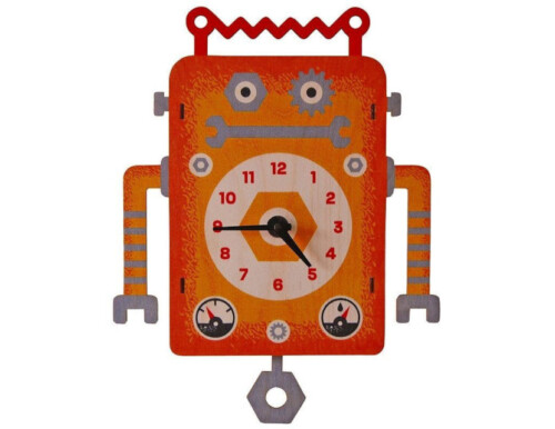 studio CLIP モチーフ ウッドウォールクロック 時計 ウッド