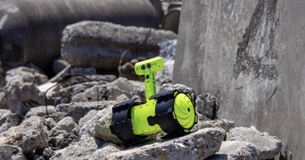 Robots to the rescue: miniature robots offer new hope for search and rescue operations Robots to the rescue: miniature robots offer new hope for search and rescue operations
