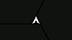 One can leave the terminal window and, but process executes in the background without any interaction from users. Official Arch Linux Wallpapers Artwork And Screenshots Arch Linux Forums