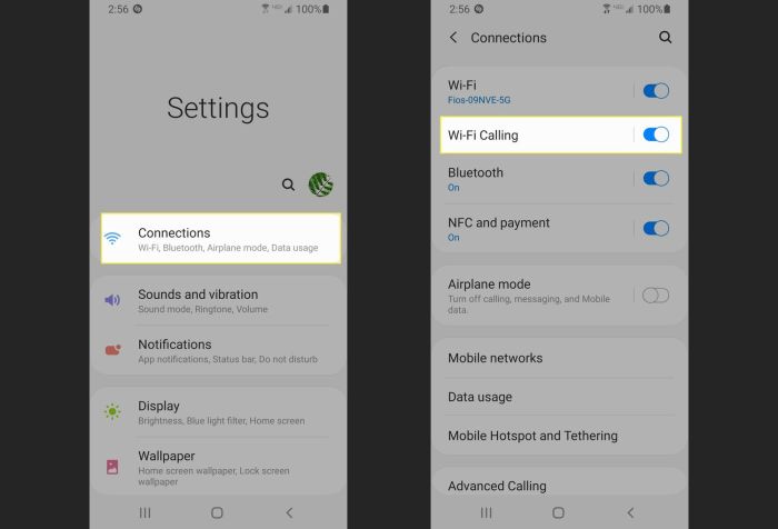 How To Use Wifi Calling On Android | Robots.net Disable wifi calling android