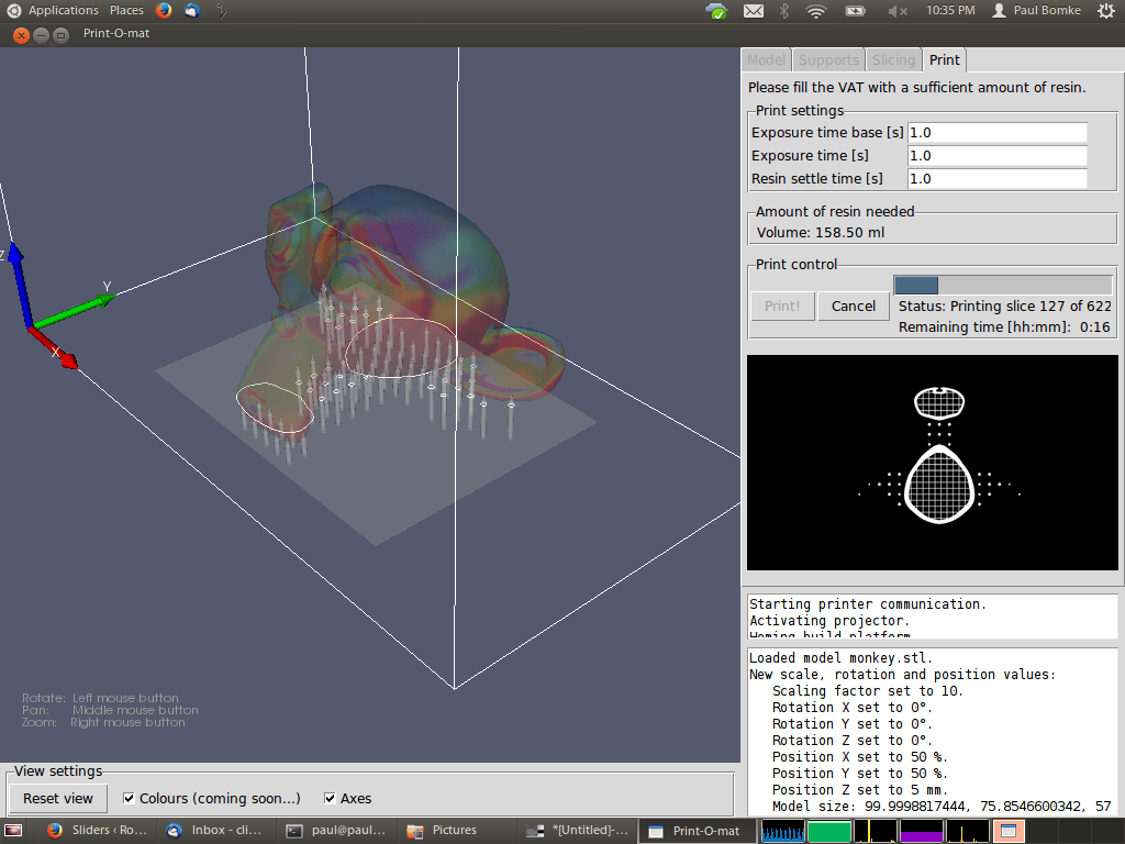 Chitubox free (windows, mac, linux) · 2. Monkeyprint An Open Source 3d Print Software