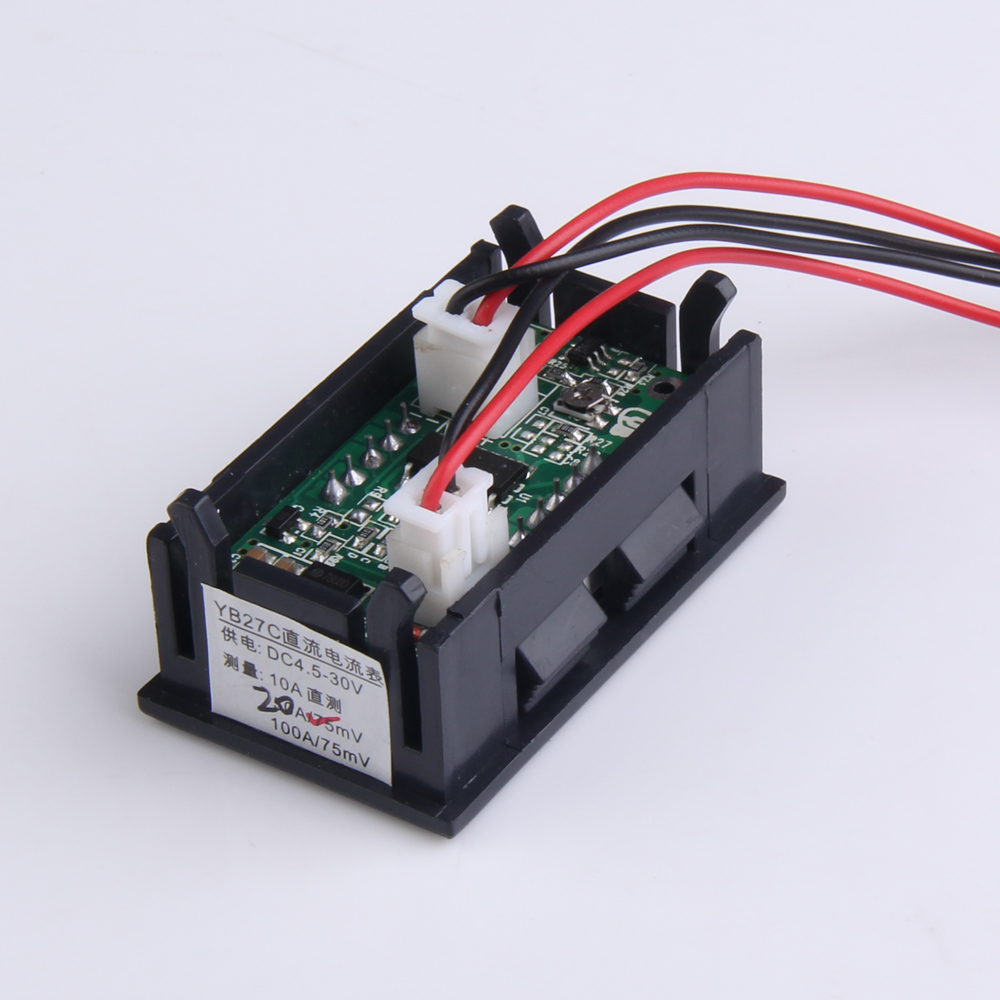Trying to find the right automotive wiring diagram for your system can be quite a daunting task if you don't know where to look. Buy 0 28 Dc 100v 100a Led Digital Ammeter Voltmeter With Shunt Online