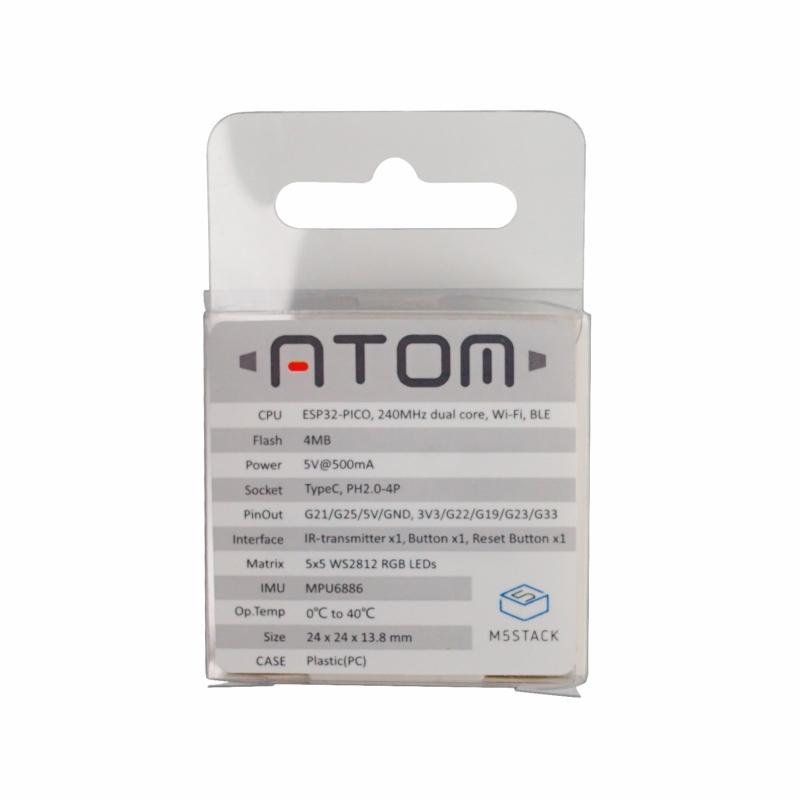 Buy M5 Stack Atom Lite Esp32 Development Kit Online Robu In