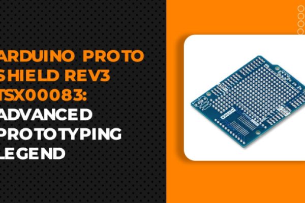 Arduino Proto Shield Rev3 TSX00083: A Prototyping Legend Arduino Proto Shield Rev3 TSX00083: A Prototyping Legend