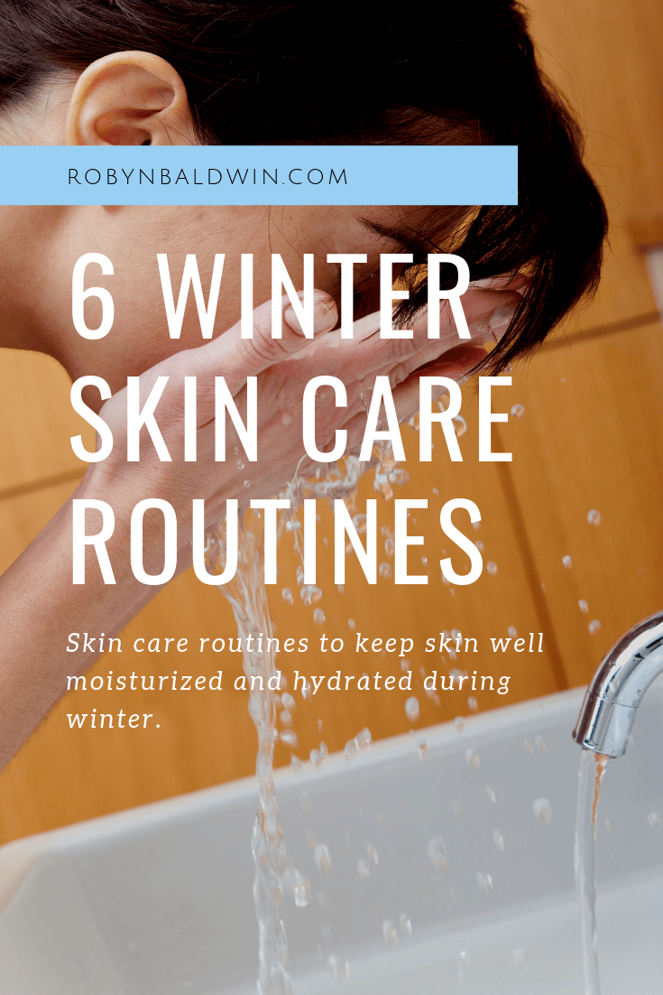 The Essential Oil Obsessed Winter Skin Care Routine