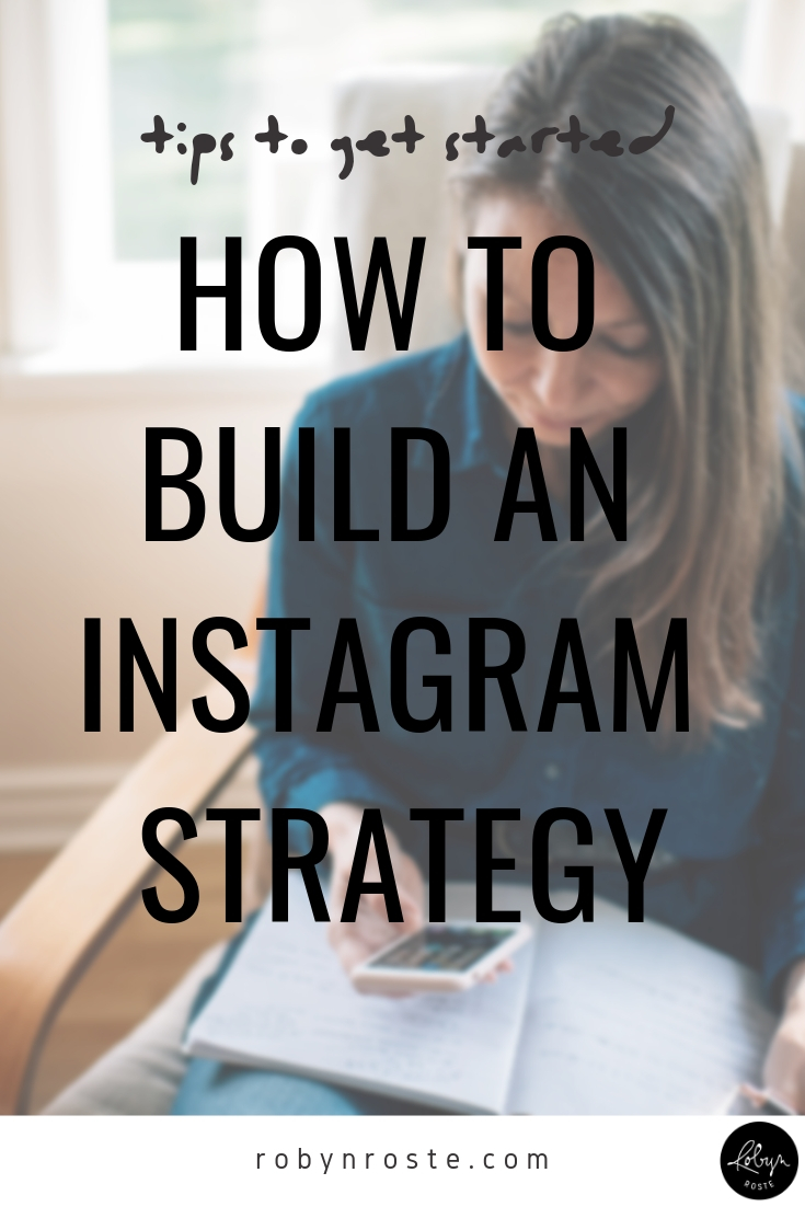 Today I'll show you the basic outline for building an Instagram strategy. At least enough to get you started. And yes, this is a how-to!