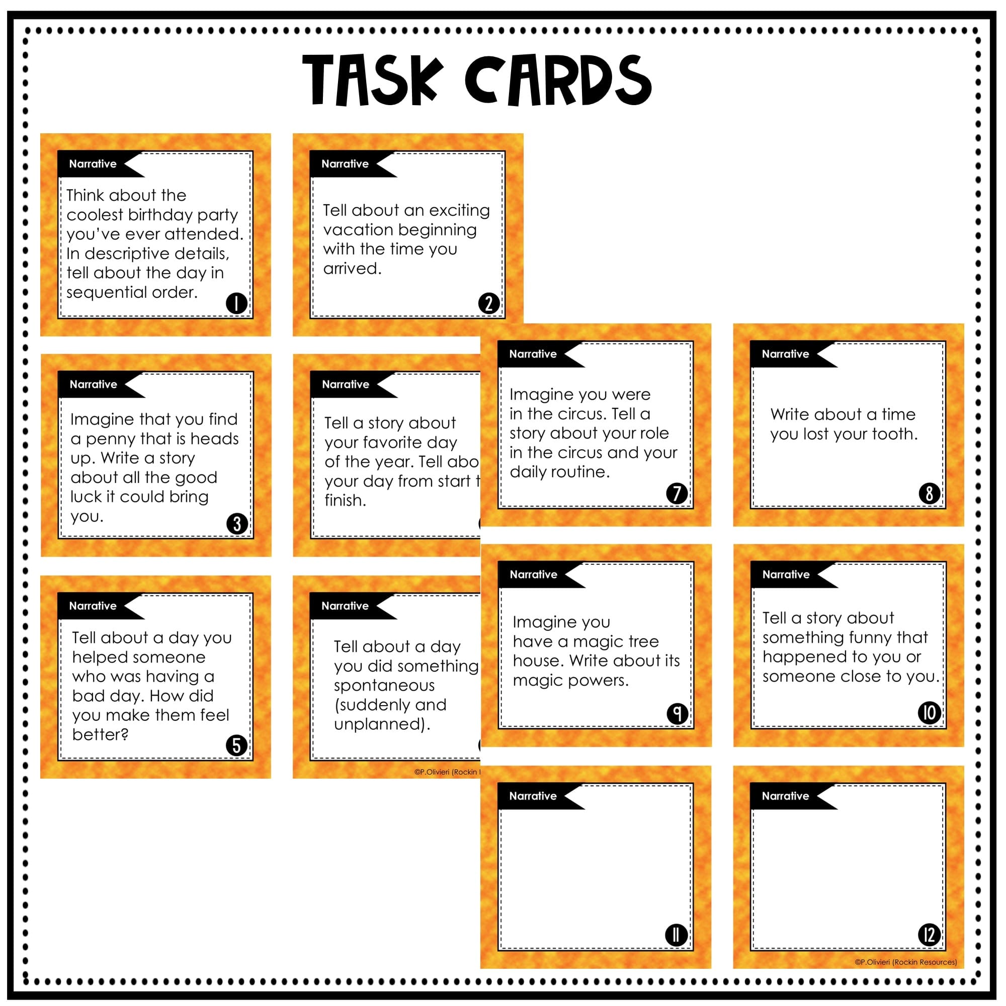 3rd Grade Writing Prompts - Paragraph and Essay Writing | Rockin Resources