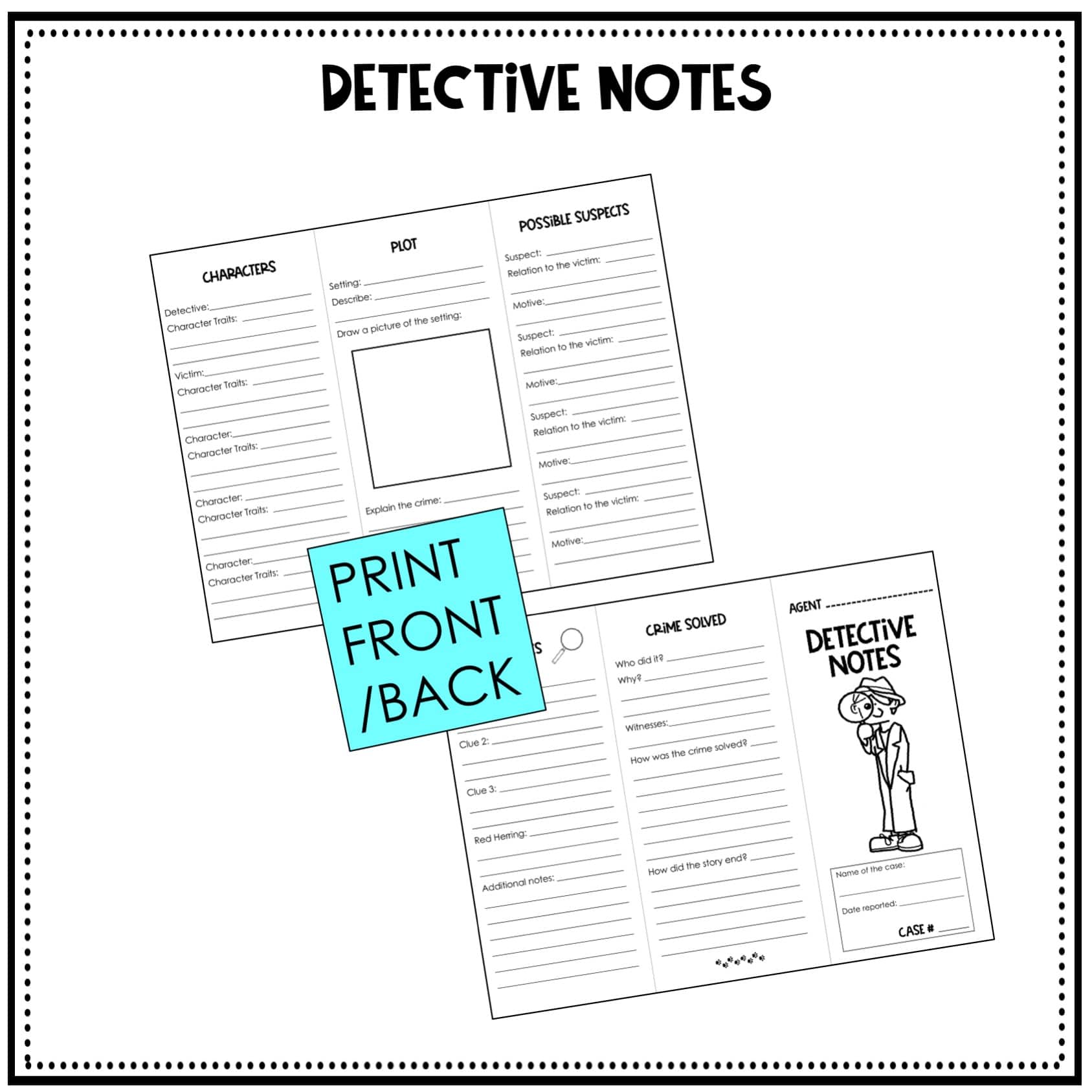 Mystery writing for kids image