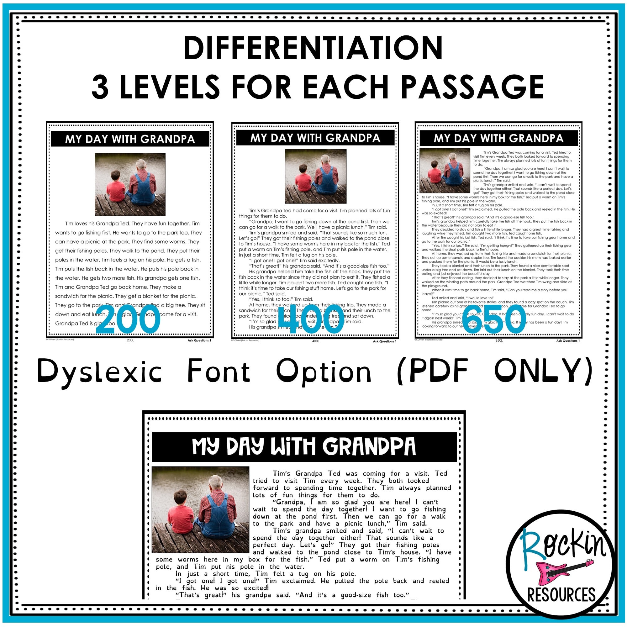 Help your child broaden their understanding of the natural world around them with our second grade science curriculum. 2nd Grade Literature Reading Comprehension Passages Rockin Resources