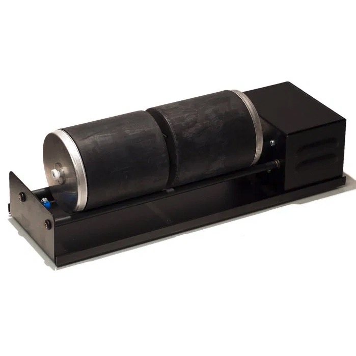 6lb Evans (Rubber Barrel) Double Stone Tumbler, Rock Polisher RockTumble