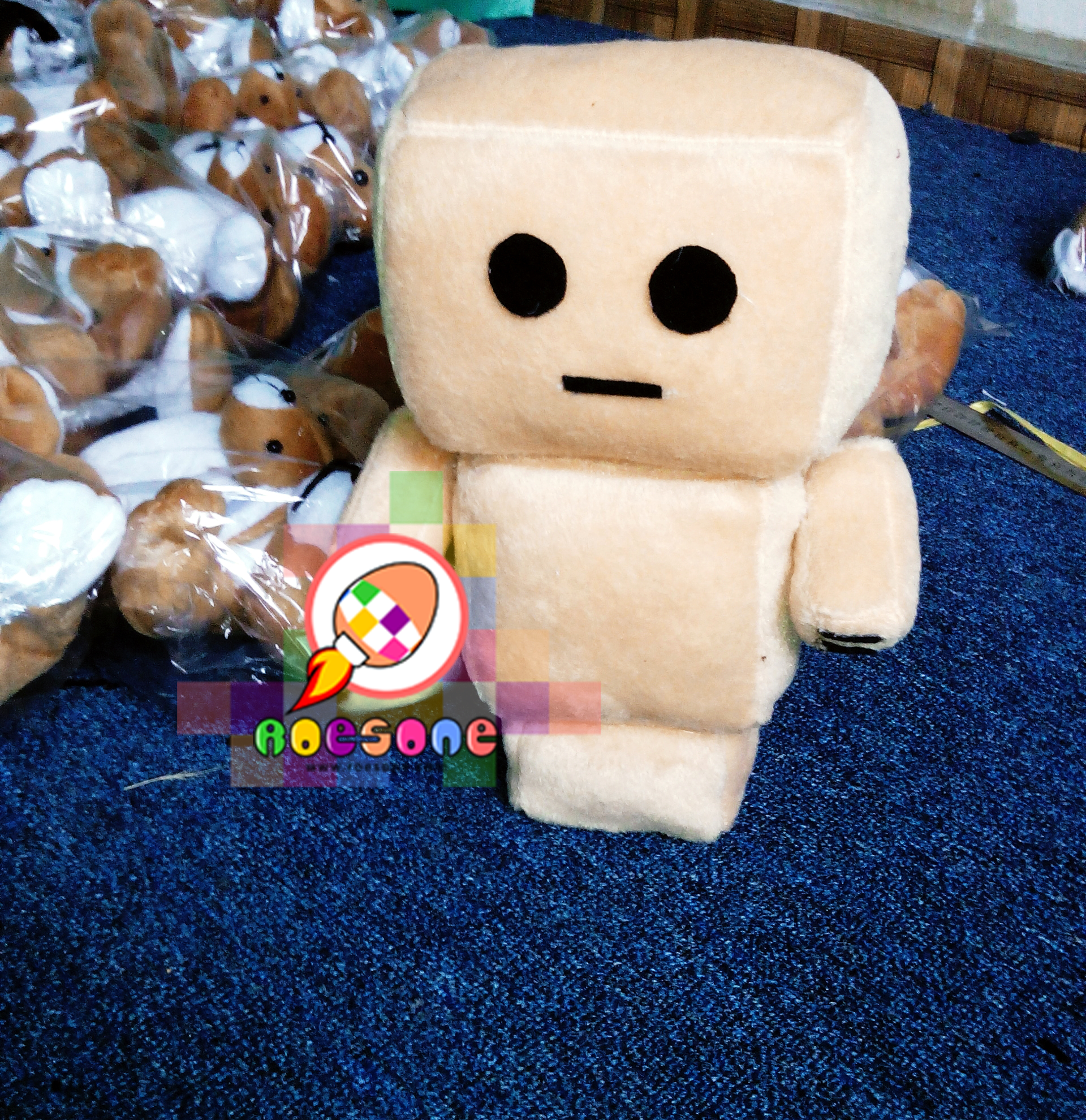 Boneka Danbo Romantis Produsen Boneka Maskot Badut Custom