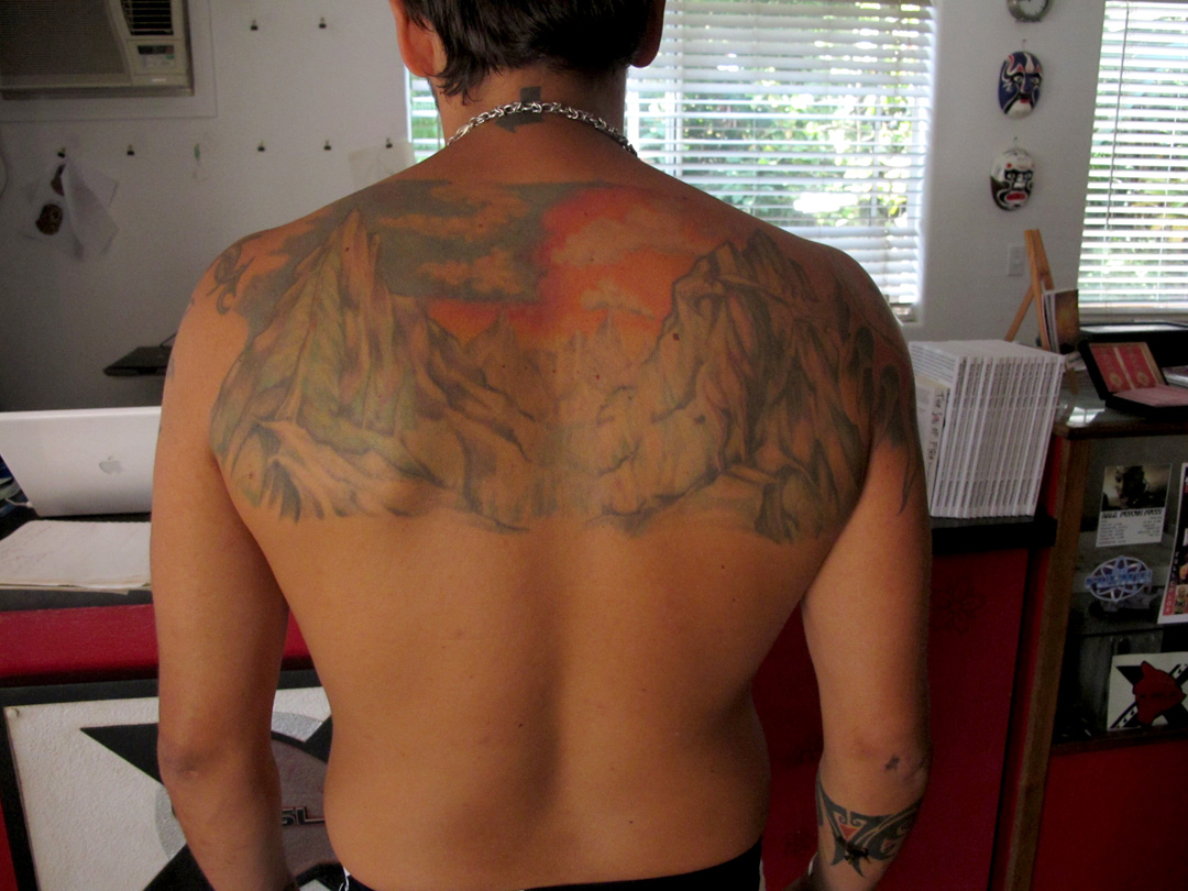 Ana'ole, Marquesan, Maori Mash-Up And Realism Back Piece. | Living In Lava Land 810_x_1080_jpg