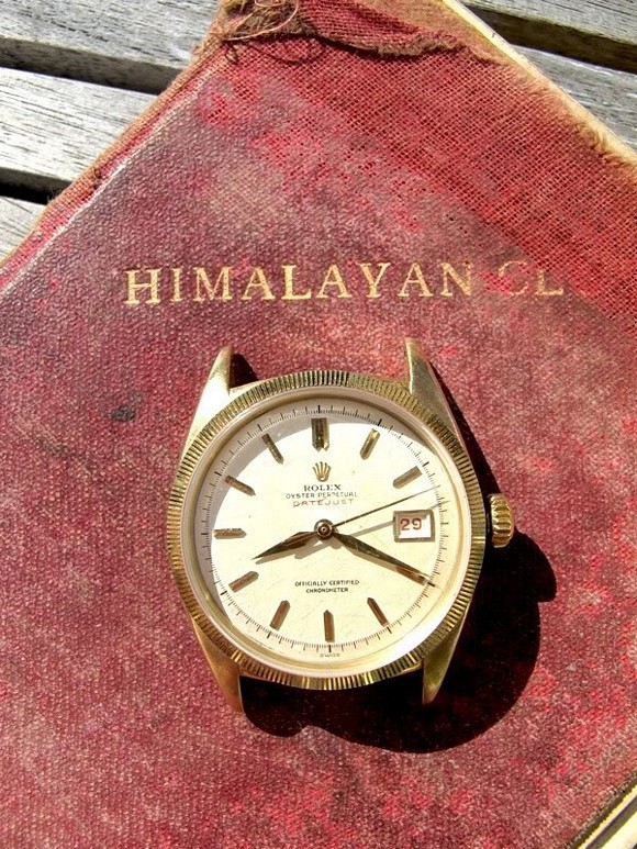 The Historical Important Tenzing Norgay Rolex Rolex Passion Report
